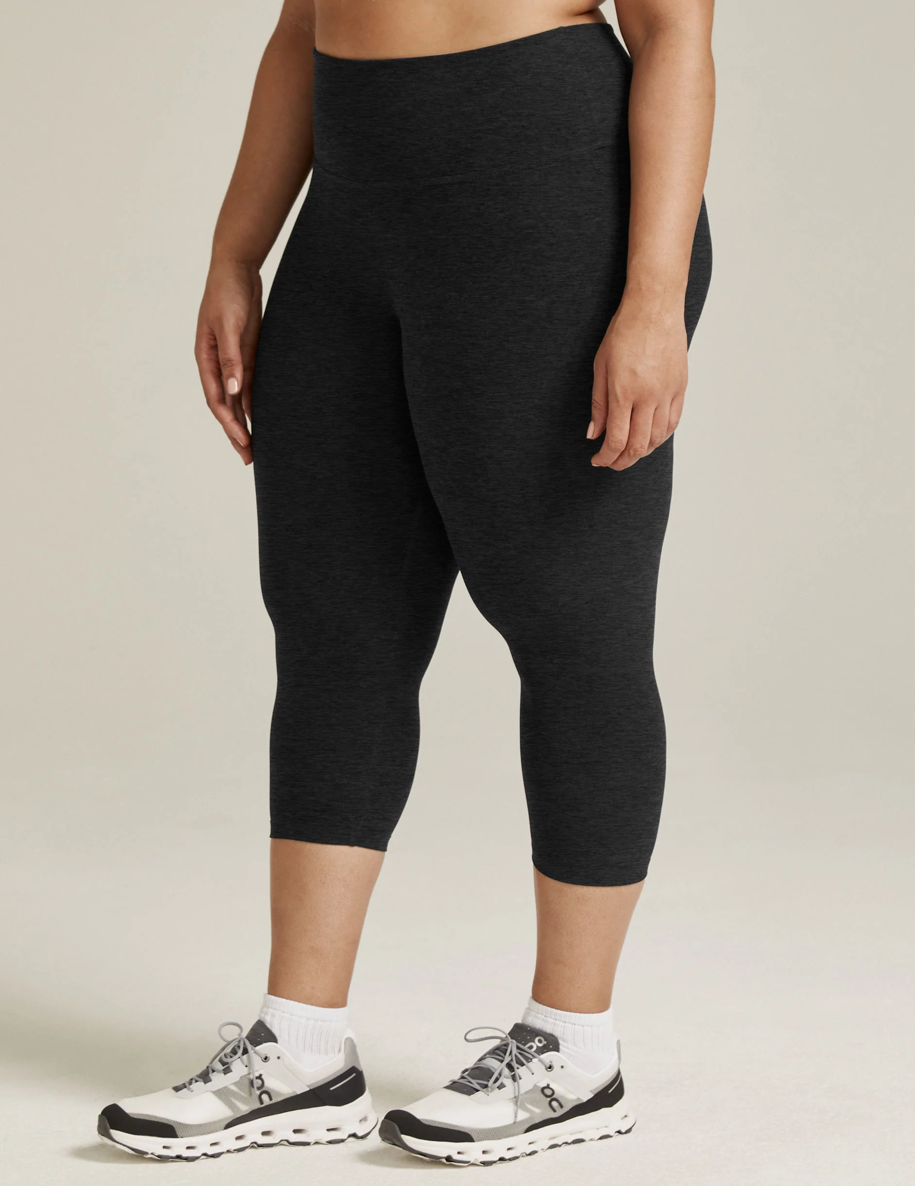 Spacedye™ Walk And Talk High Waisted Capri Legging - Image 6