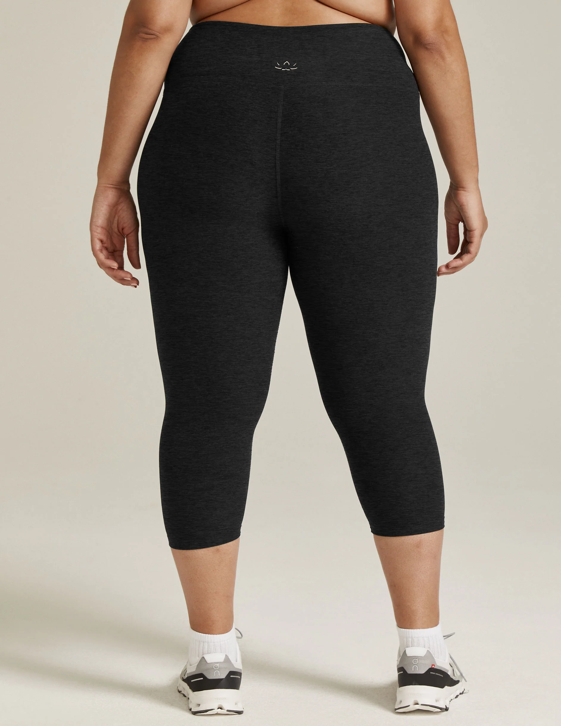 Spacedye™ Walk And Talk High Waisted Capri Legging - Image 7