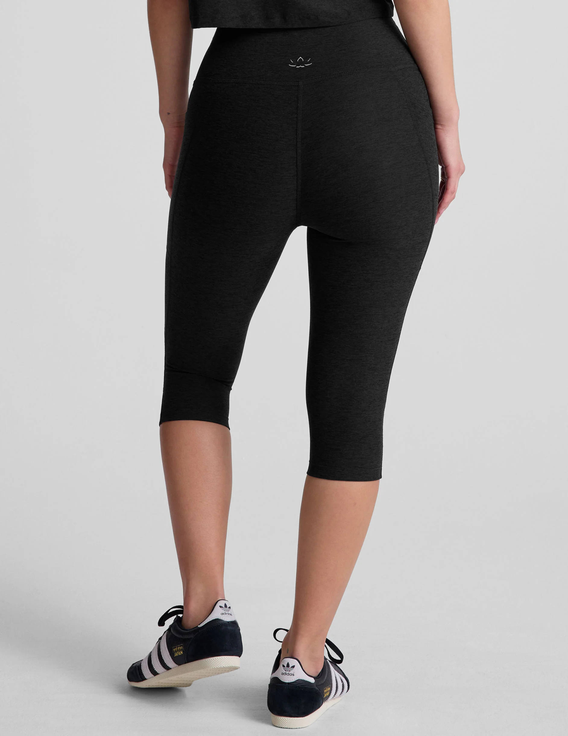 Spacedye™ High Waisted Pocket Pedal Pusher Legging - Image 3