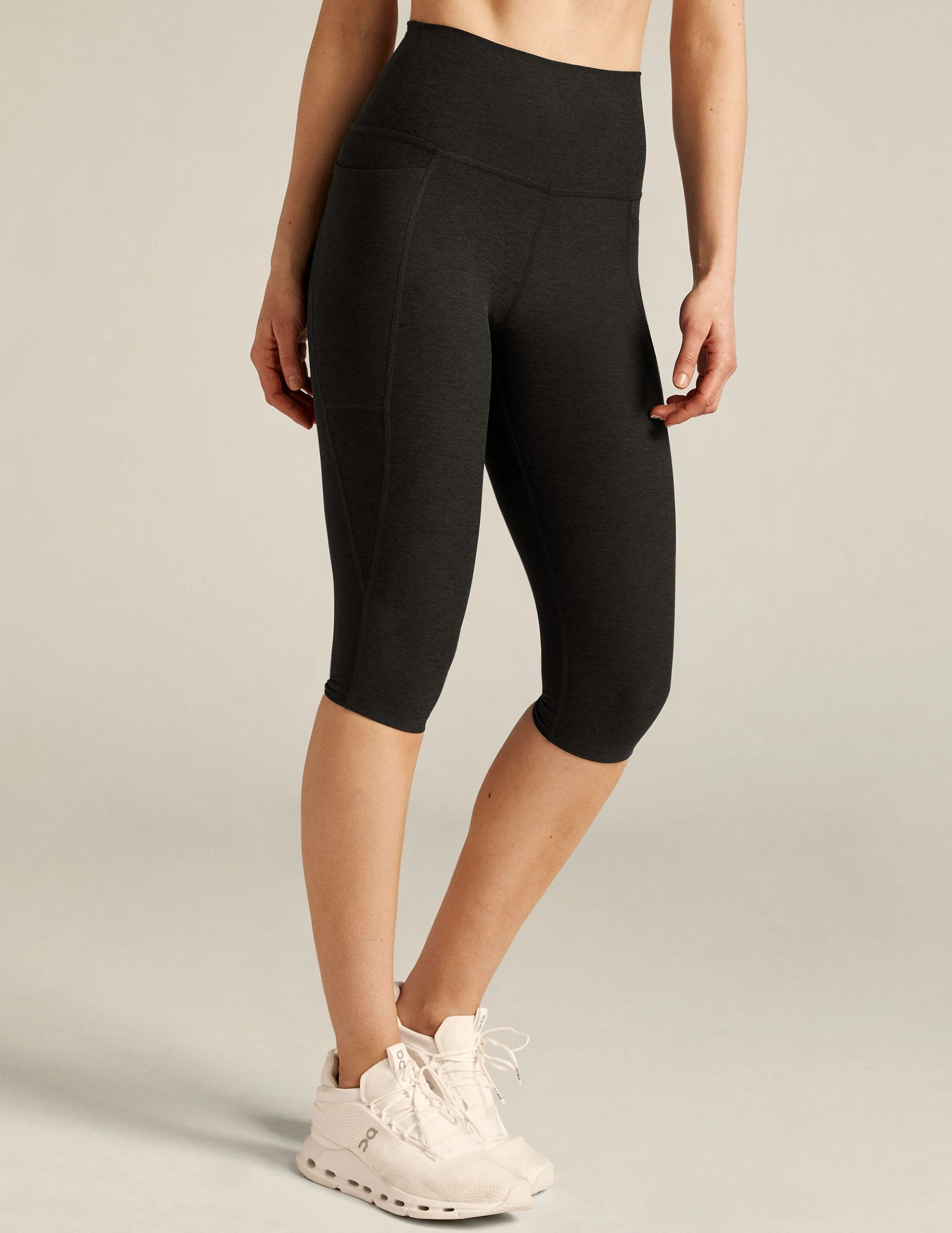 Spacedye™ High Waisted Pocket Pedal Pusher Legging - Image 6