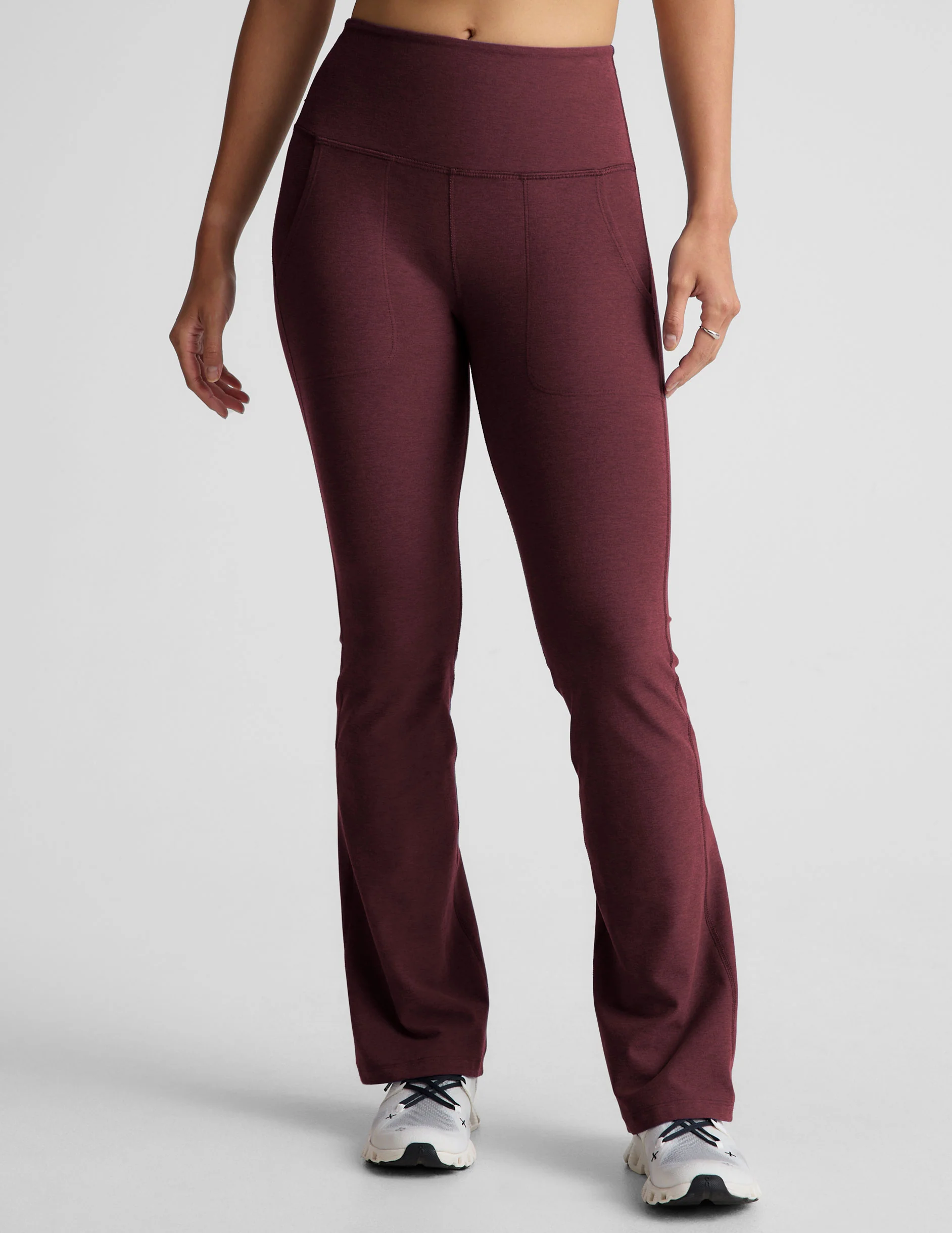 Spacedye™ High Waisted Practice Pocket Bootcut Pant 29" - Image 2