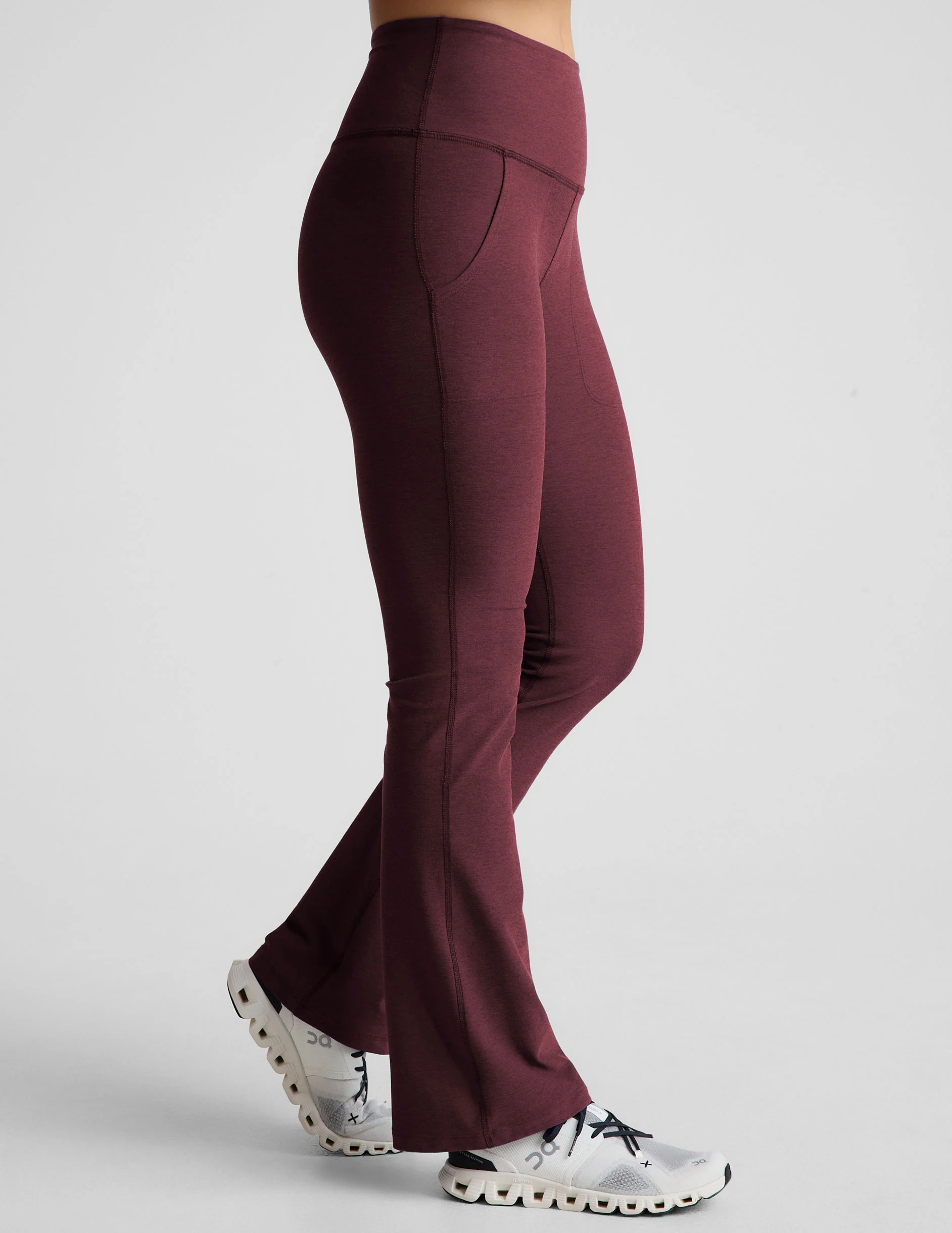 Spacedye™ High Waisted Practice Pocket Bootcut Pant 29" - Image 3