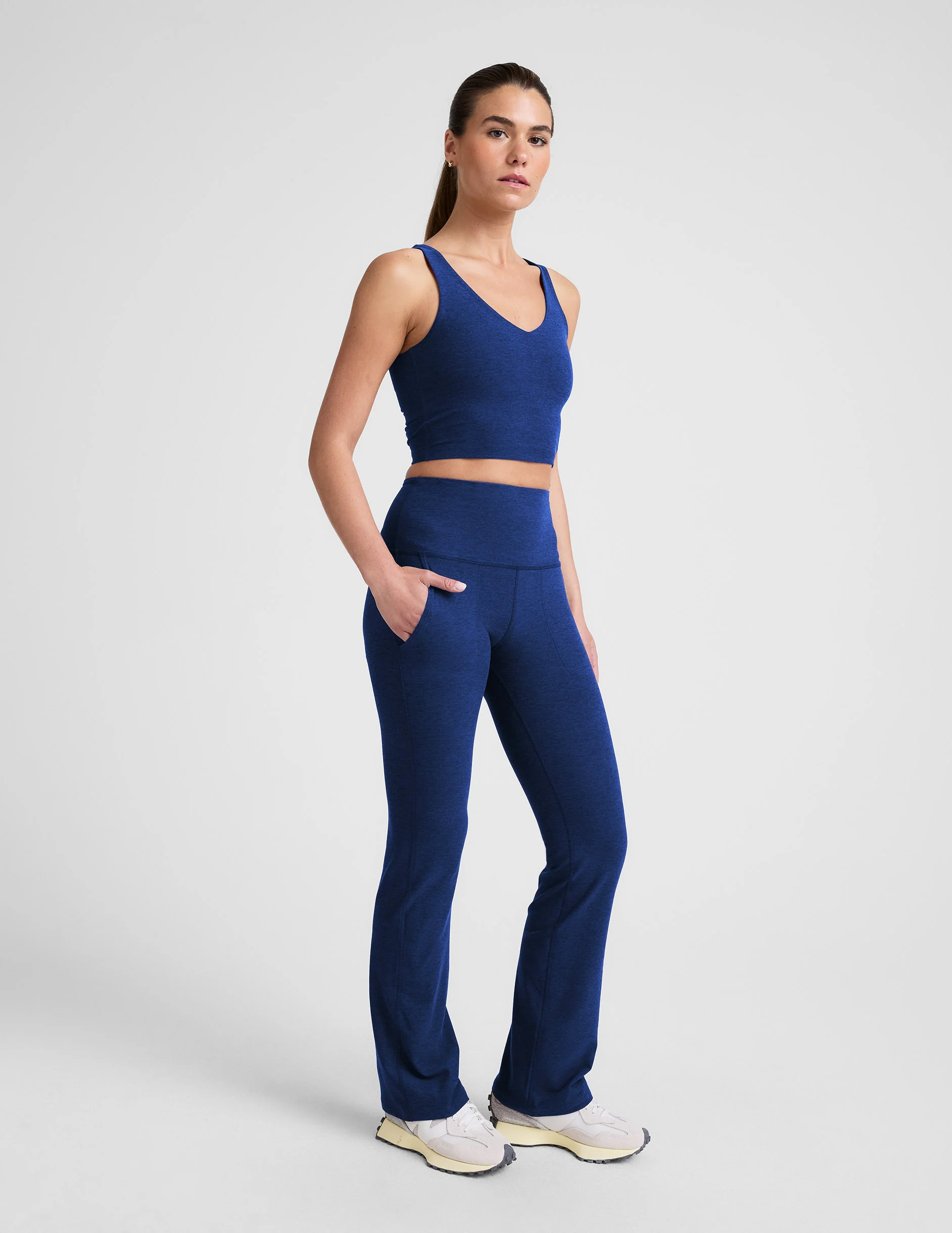 Spacedye™ High Waisted Practice Pocket Bootcut Pant 31" - Image 2