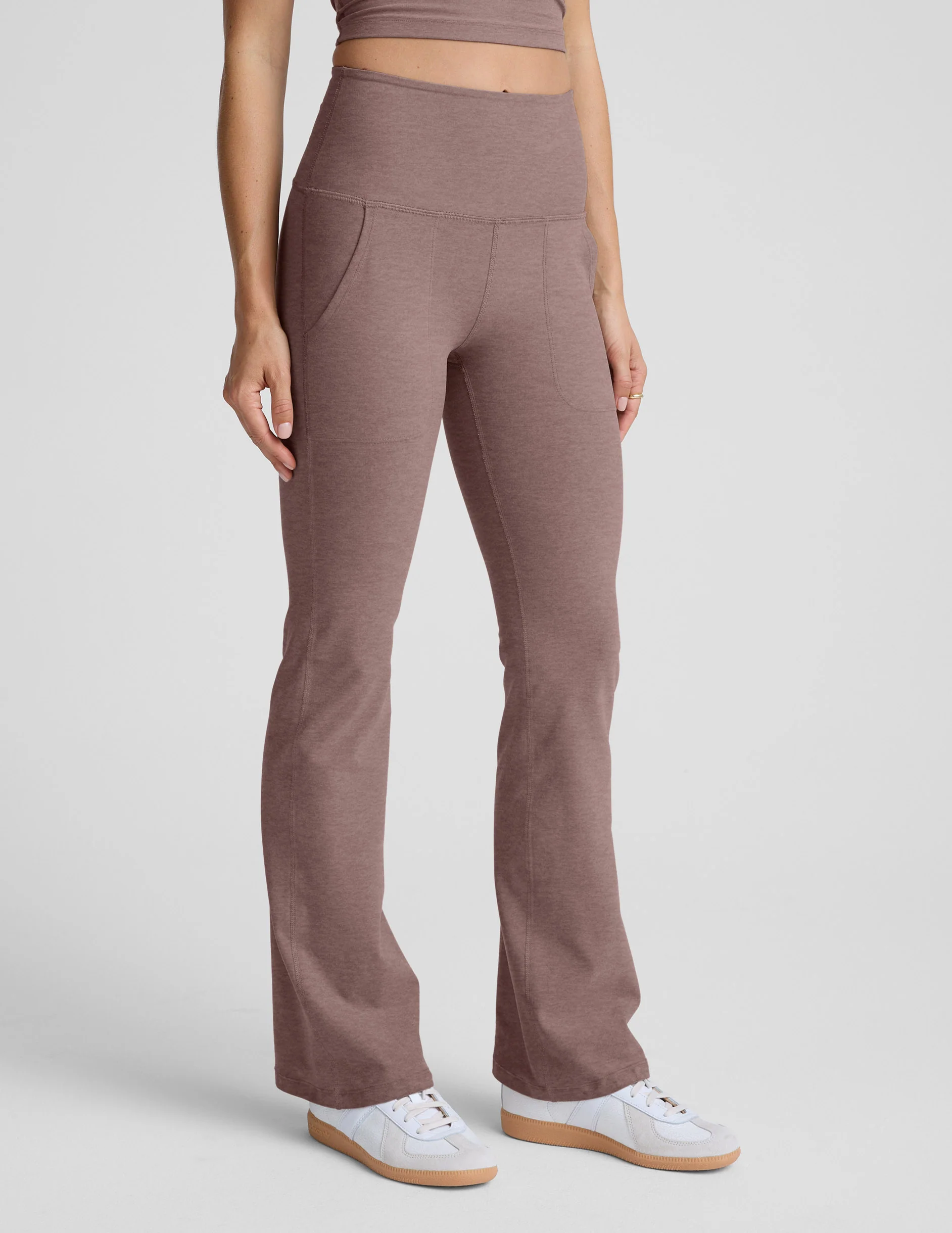 Spacedye™ High Waisted Practice Pocket Bootcut Pant 31" - Image 2