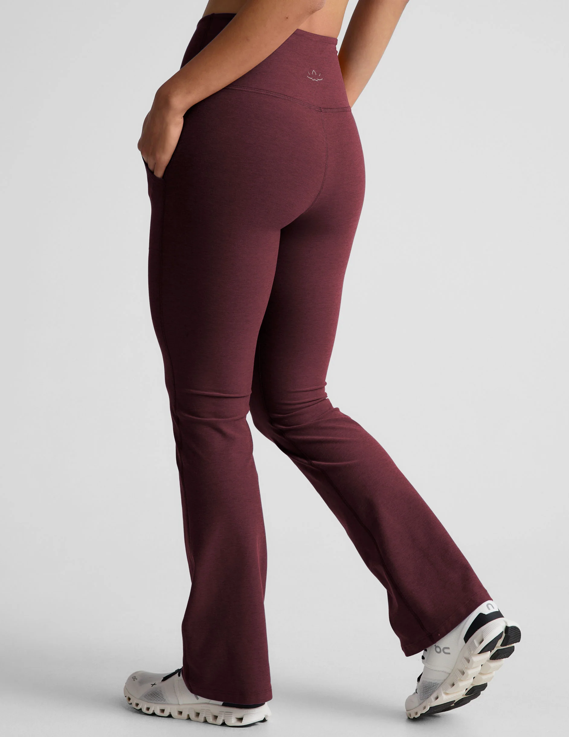 Spacedye™ High Waisted Practice Pocket Bootcut Pant 29" - Image 4