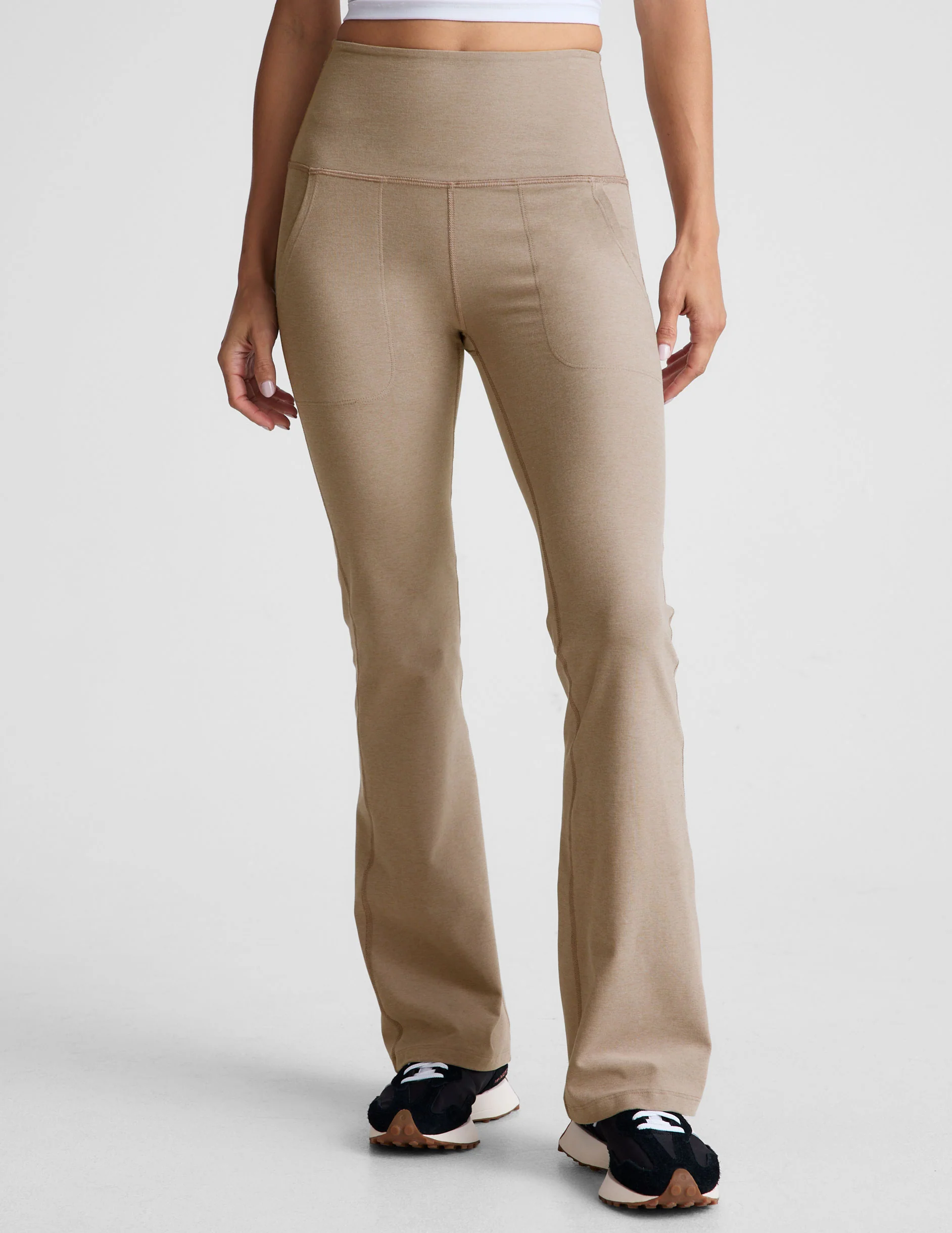 Spacedye™ High Waisted Practice Pocket Bootcut Pant 31" - Image 2