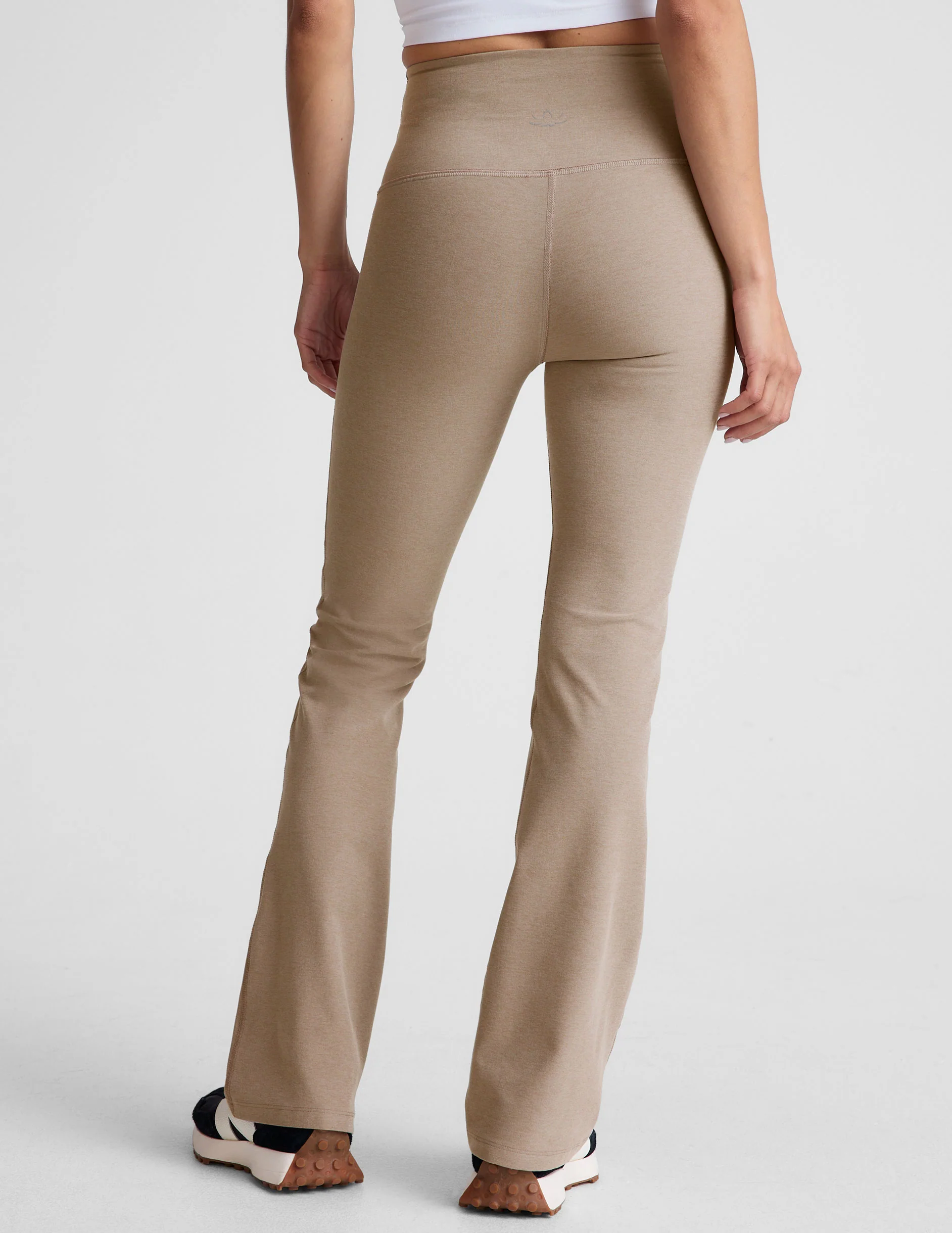 Spacedye™ High Waisted Practice Pocket Bootcut Pant 31" - Image 3