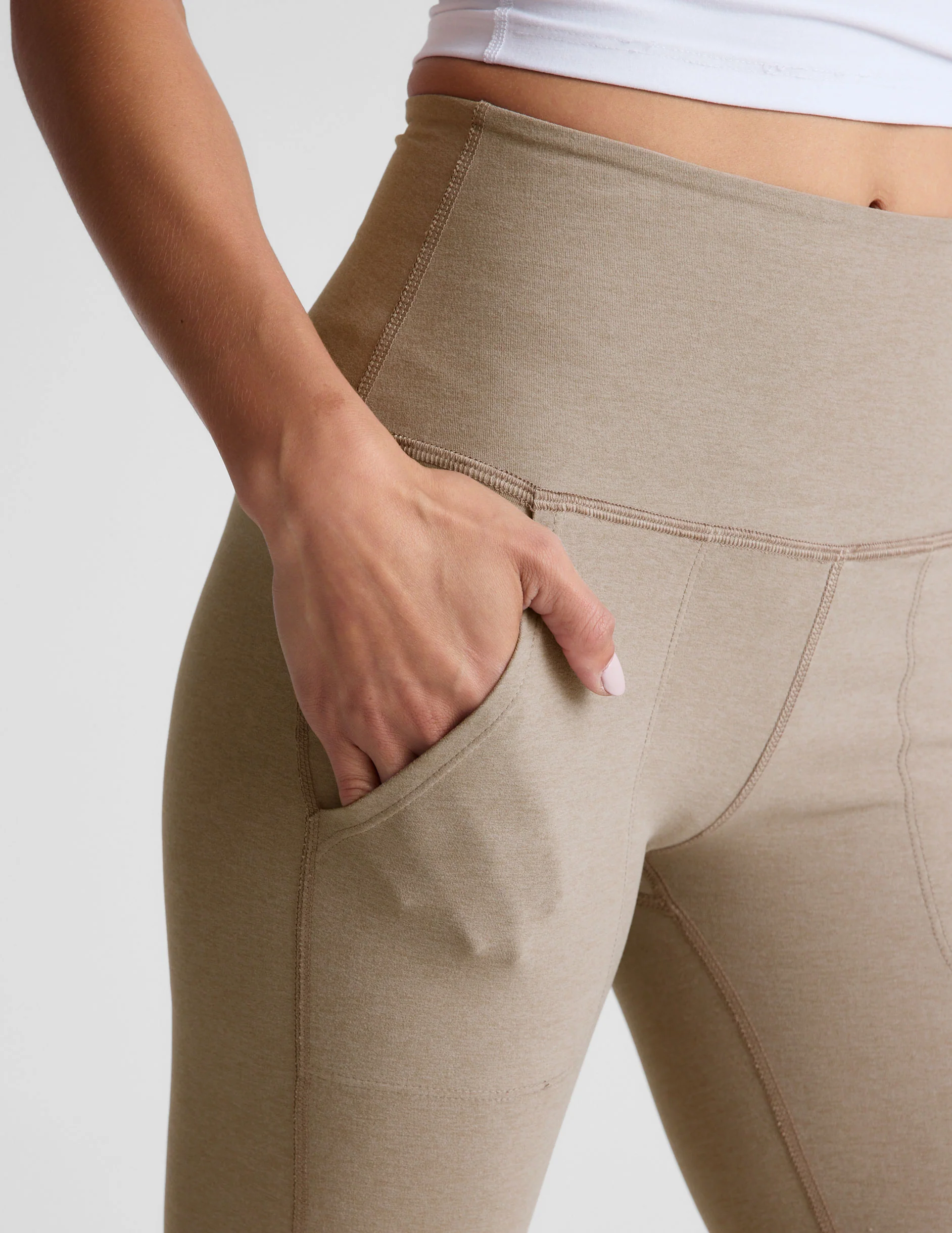 Spacedye™ High Waisted Practice Pocket Bootcut Pant 31" - Image 4