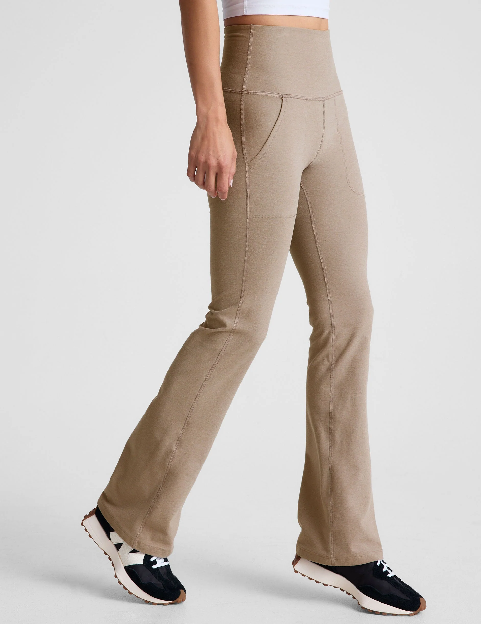 Spacedye™ High Waisted Practice Pocket Bootcut Pant 31" - Image 5