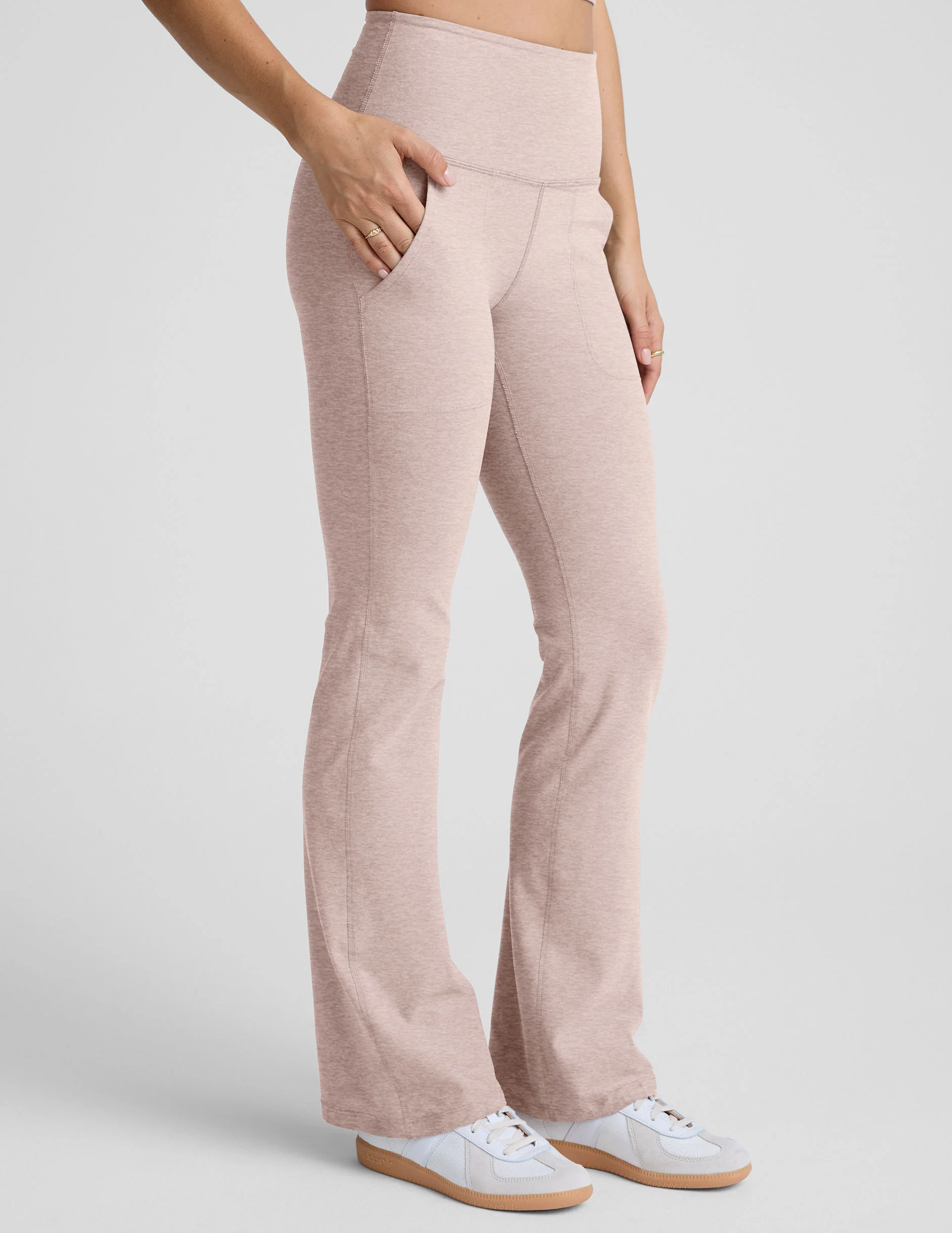 Spacedye™ High Waisted Practice Pocket Bootcut Pant 31" - Image 2