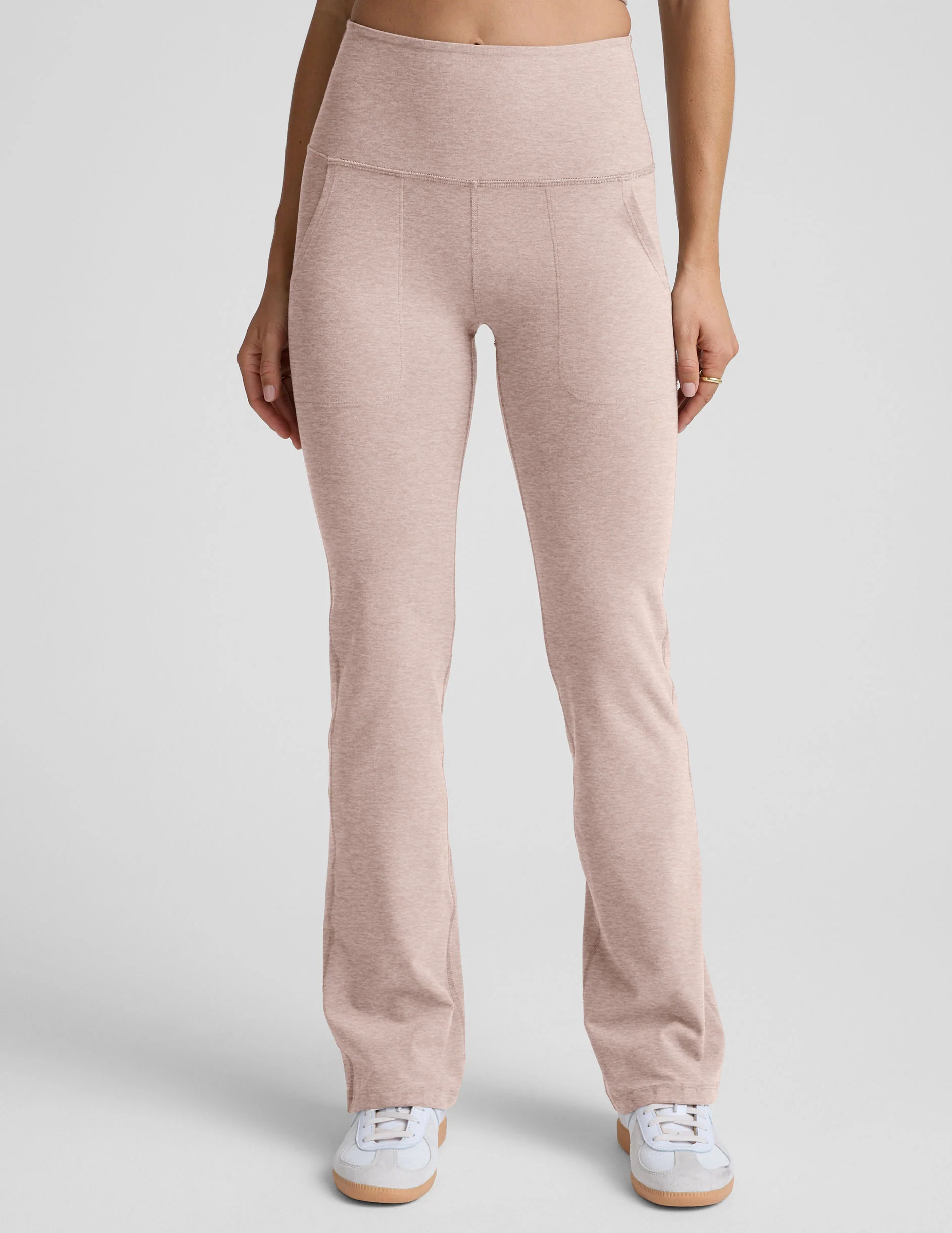 Spacedye™ High Waisted Practice Pocket Bootcut Pant 31" - Image 3