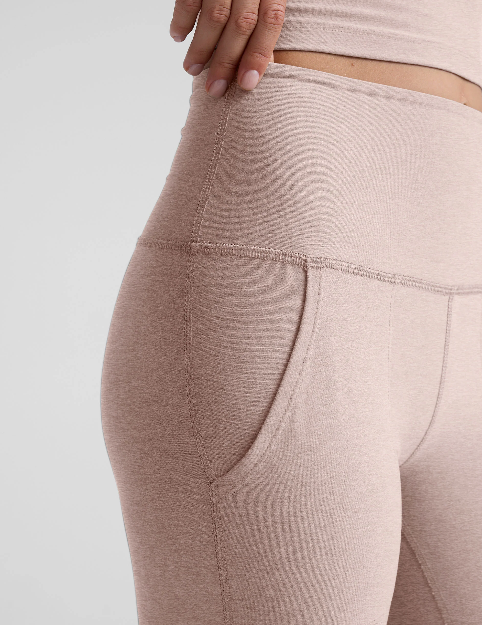 Spacedye™ High Waisted Practice Pocket Bootcut Pant 31" - Image 5
