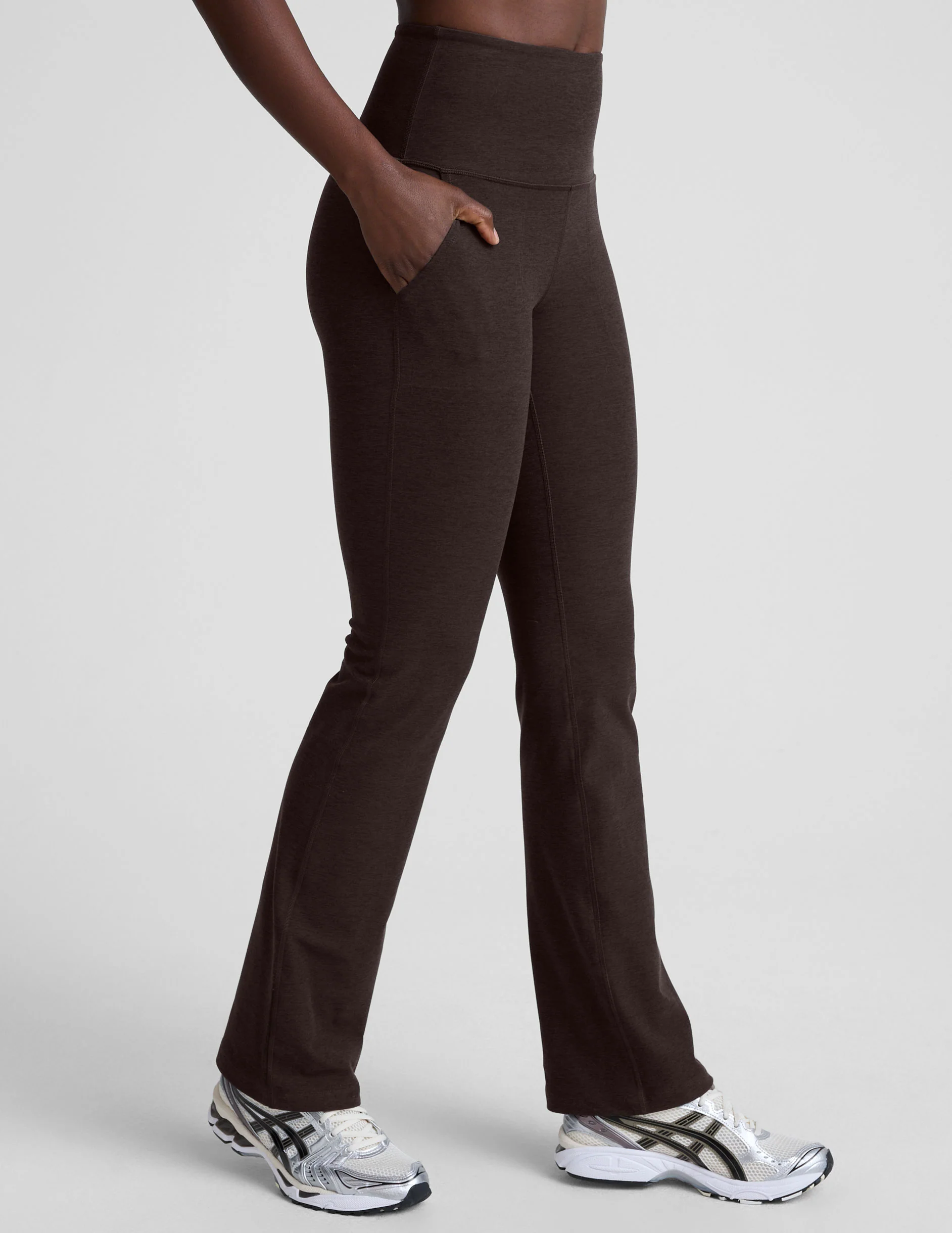 Spacedye™ High Waisted Practice Pocket Bootcut Pant 31" - Image 2