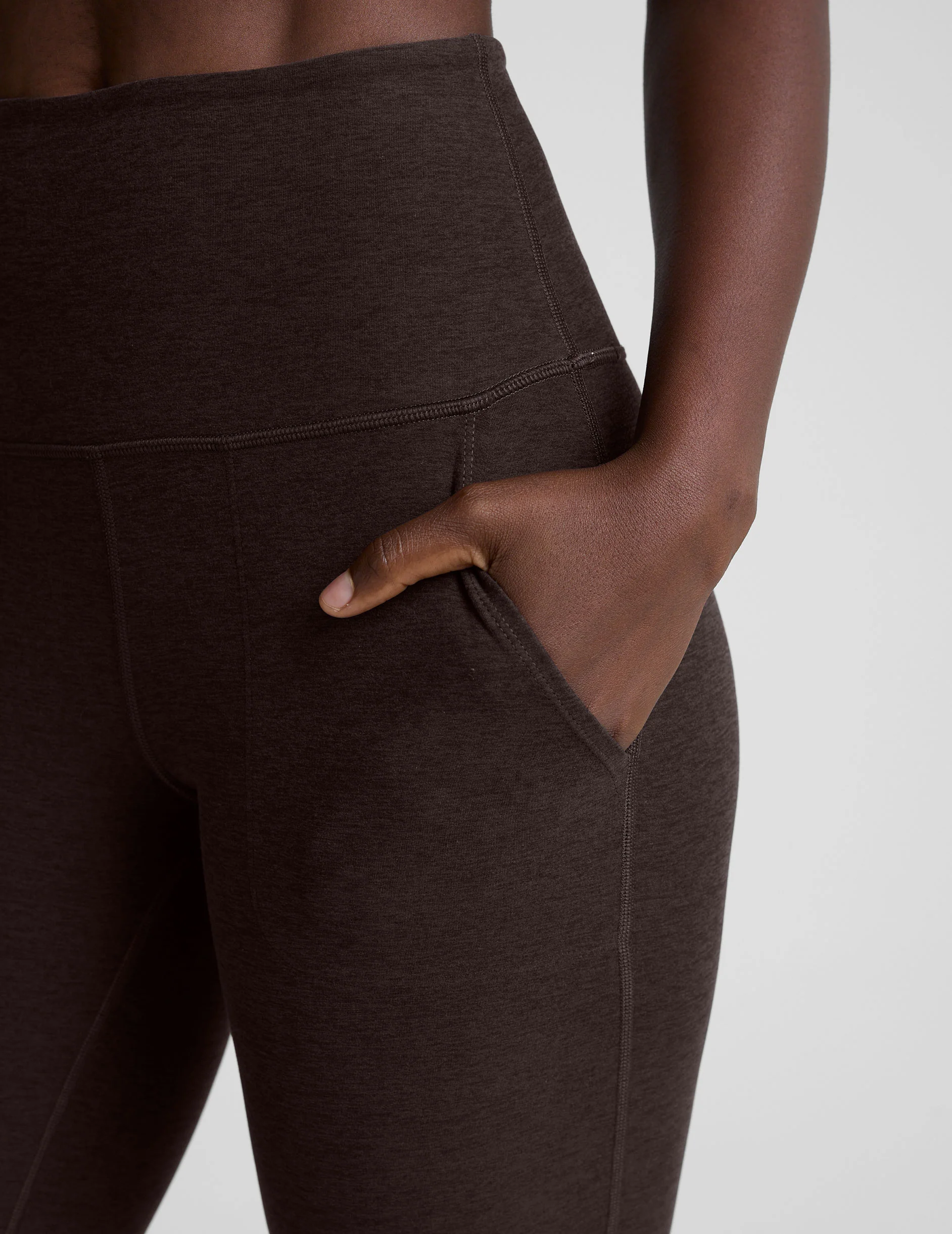 Spacedye™ High Waisted Practice Pocket Bootcut Pant 31" - Image 5