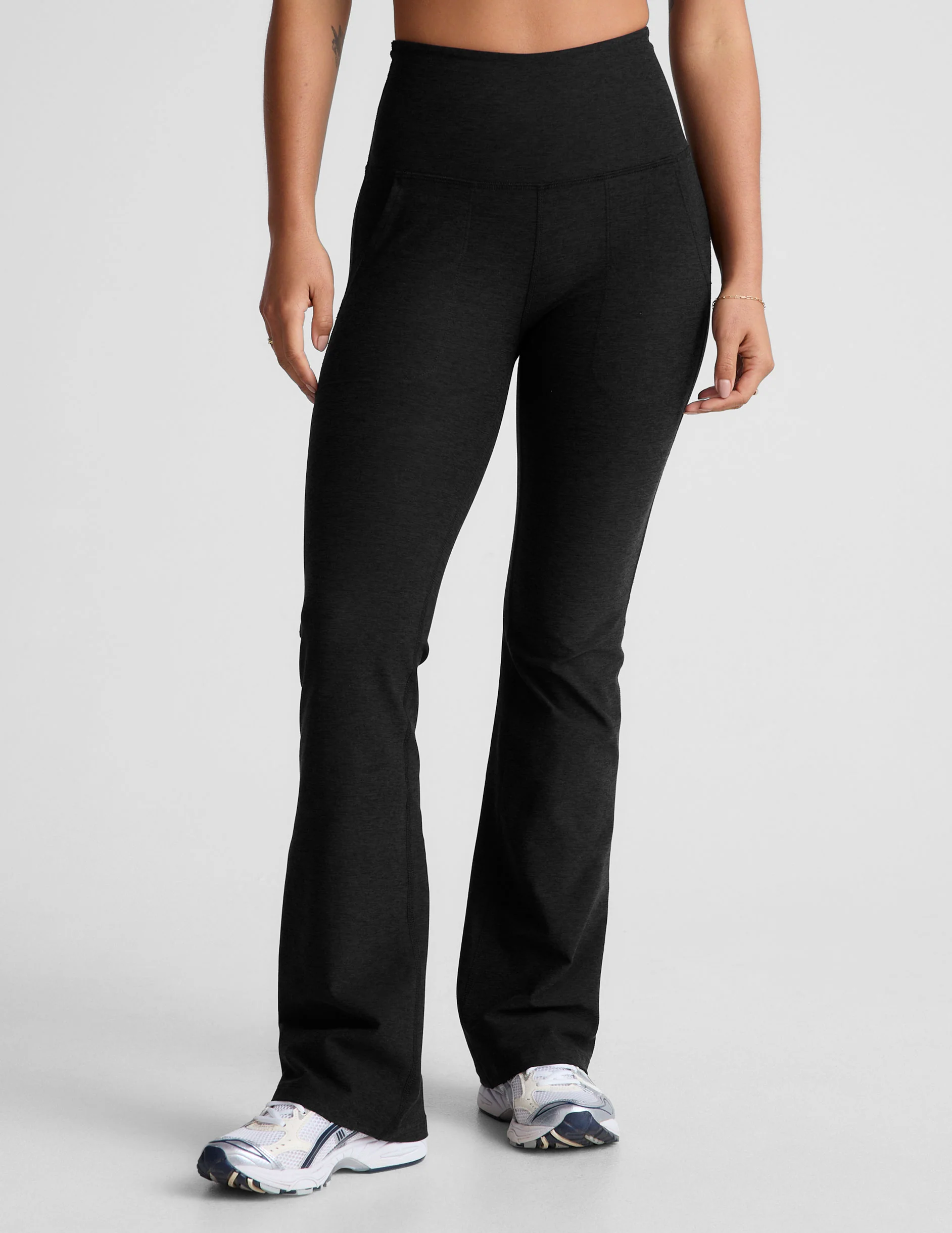 Spacedye™ High Waisted Practice Pocket Bootcut Pant 31" - Image 2