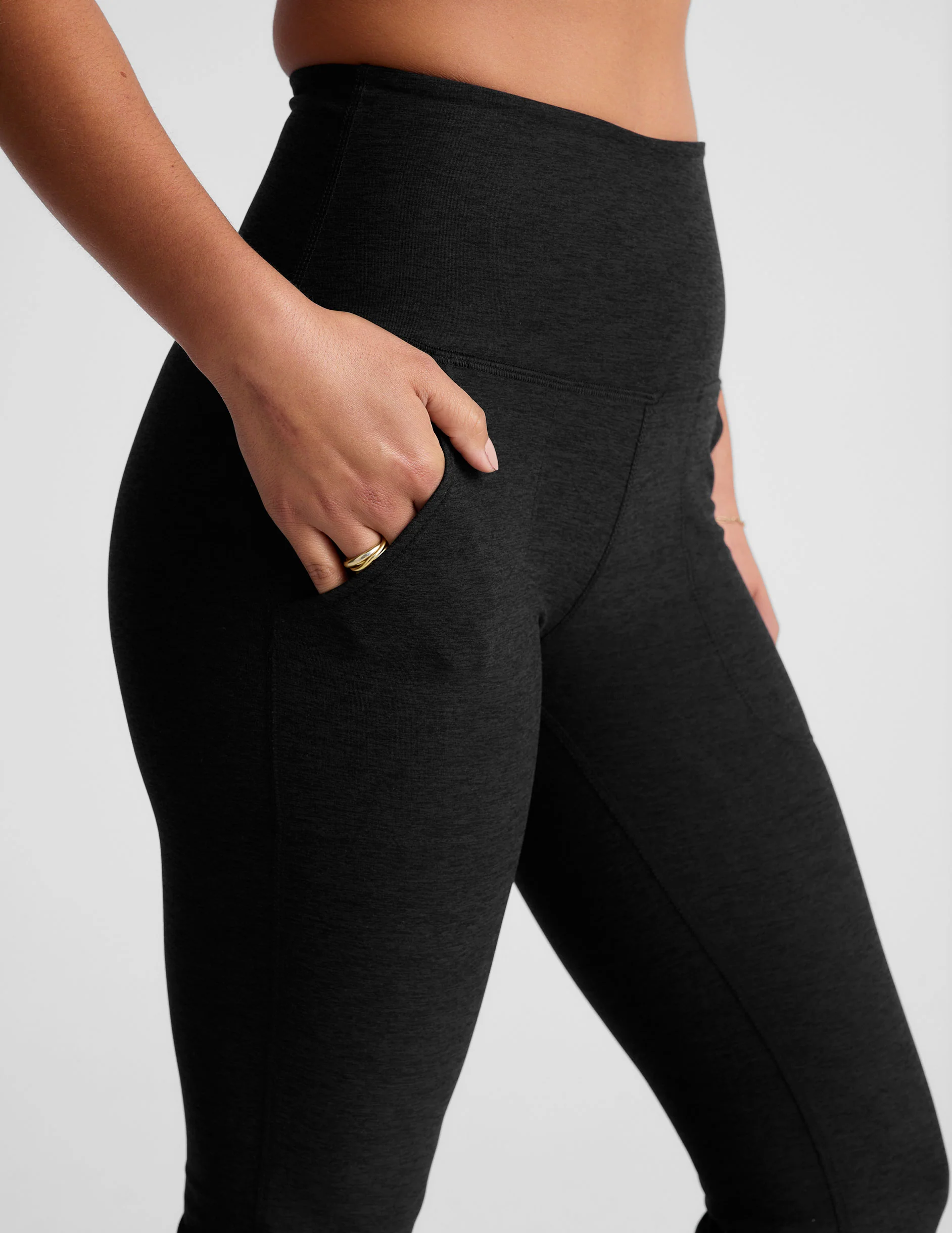 Spacedye™ High Waisted Practice Pocket Bootcut Pant 31" - Image 3