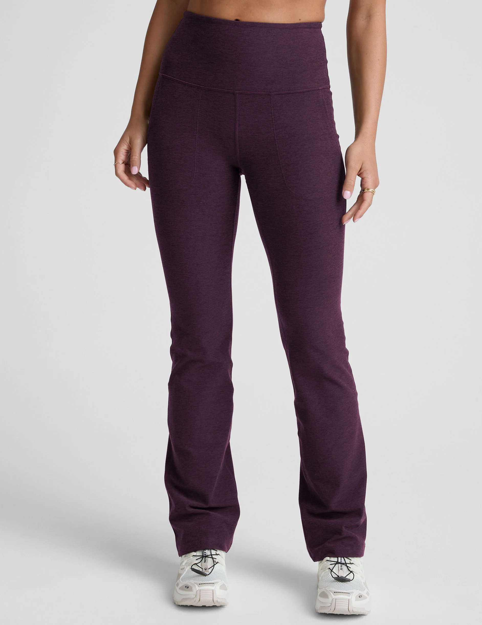 Spacedye™ High Waisted Practice Pocket Bootcut Pant 31" - Image 5