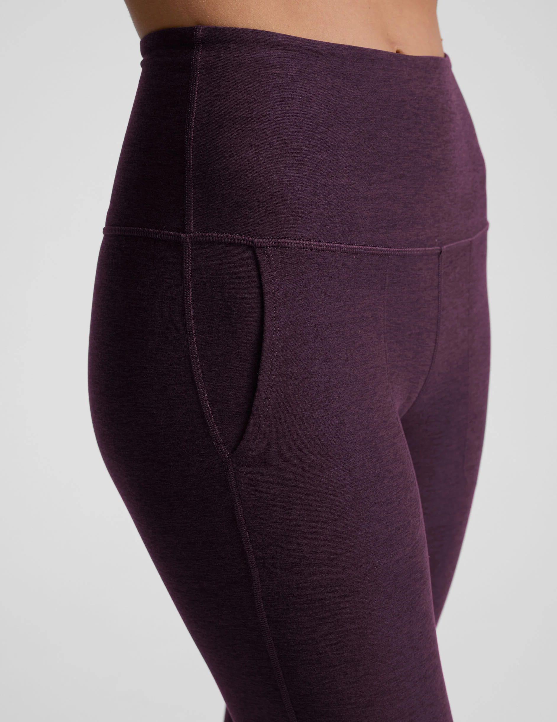 Spacedye™ High Waisted Practice Pocket Bootcut Pant 31" - Image 7
