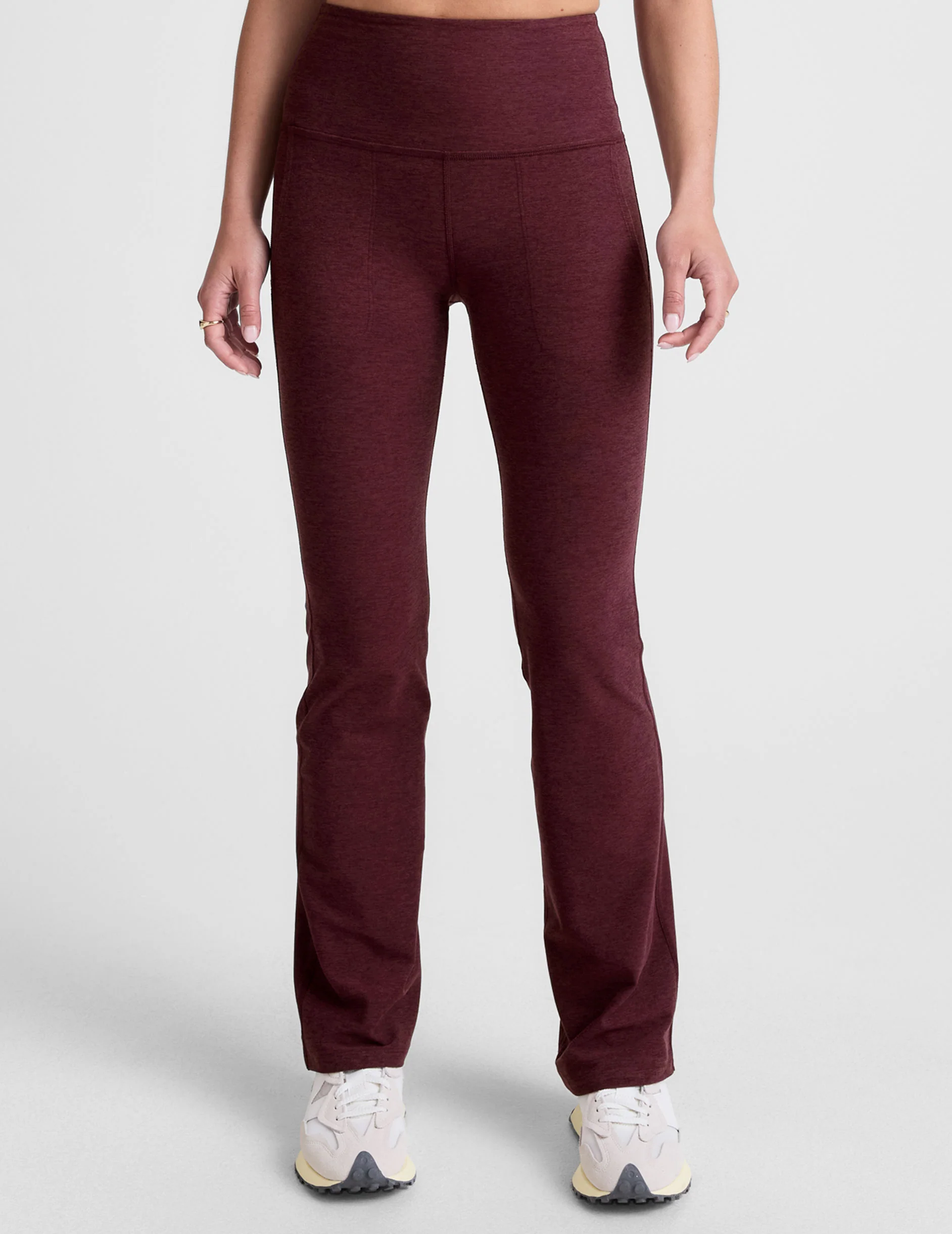 Spacedye™ High Waisted Practice Pocket Bootcut Pant 31" - Image 5