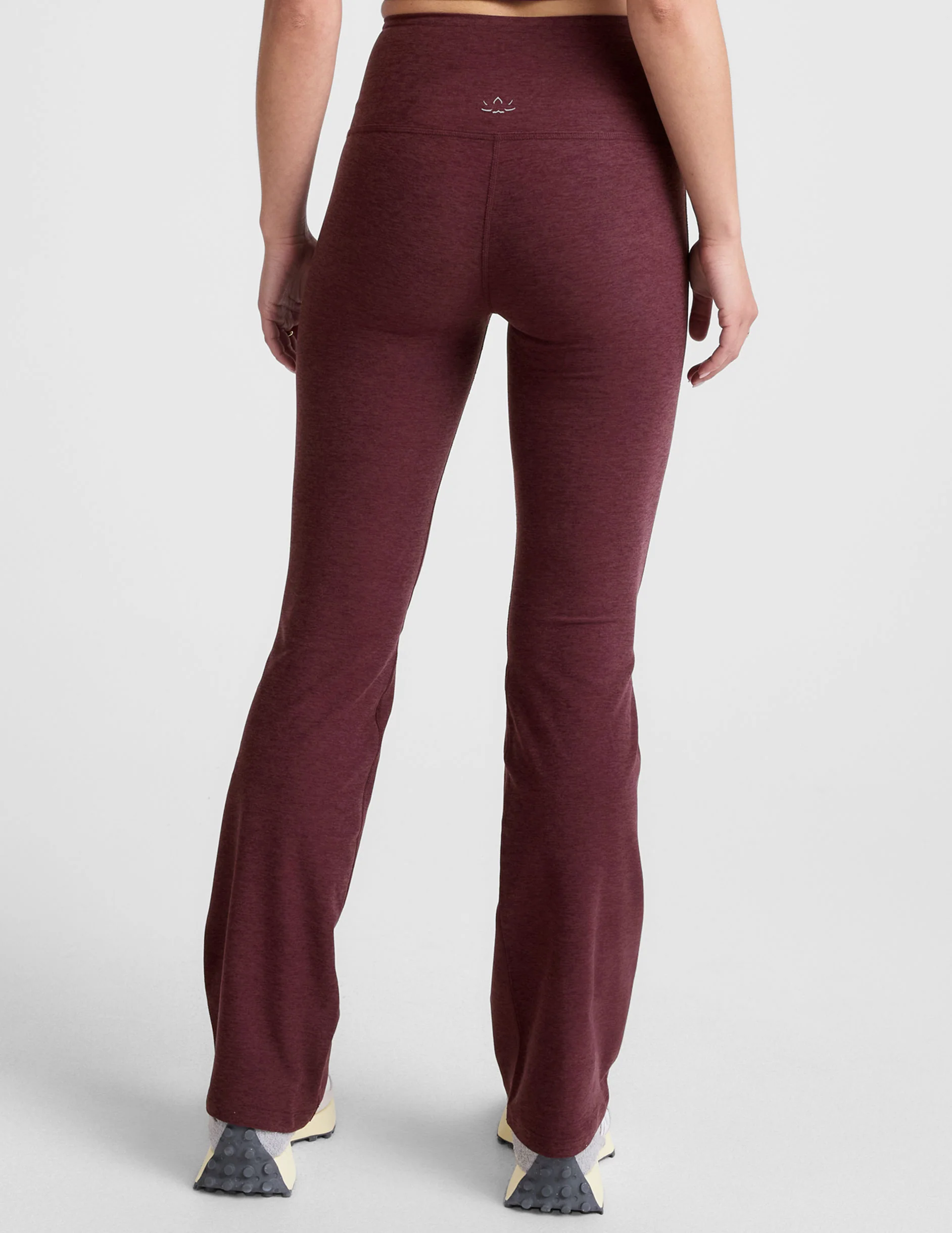 Spacedye™ High Waisted Practice Pocket Bootcut Pant 31" - Image 6