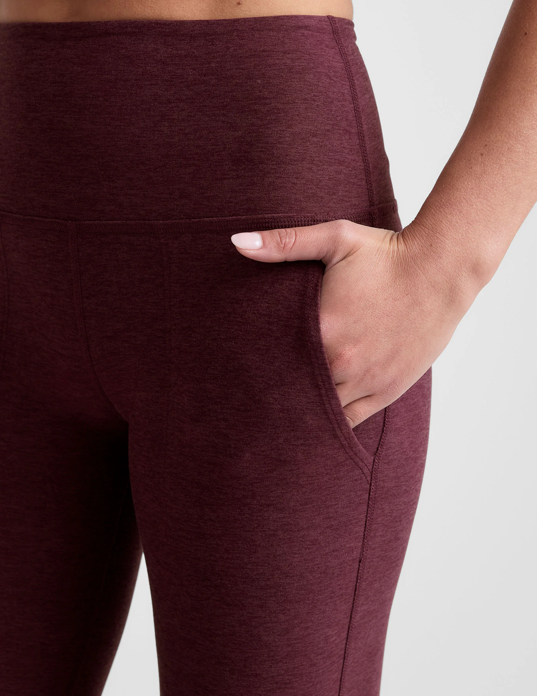 Spacedye™ High Waisted Practice Pocket Bootcut Pant 31" - Image 7