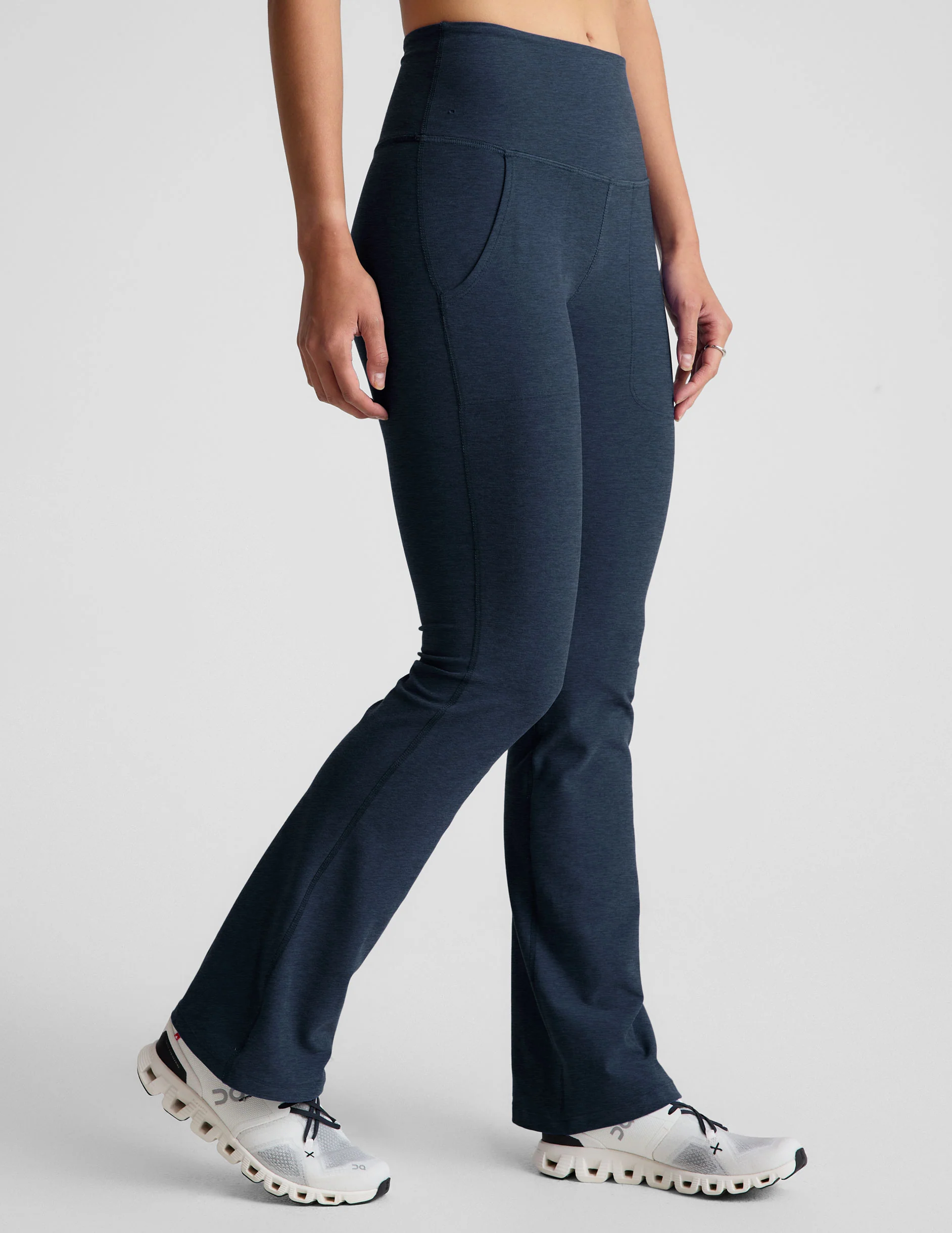 Spacedye™ High Waisted Practice Pocket Bootcut Pant 31" - Image 2