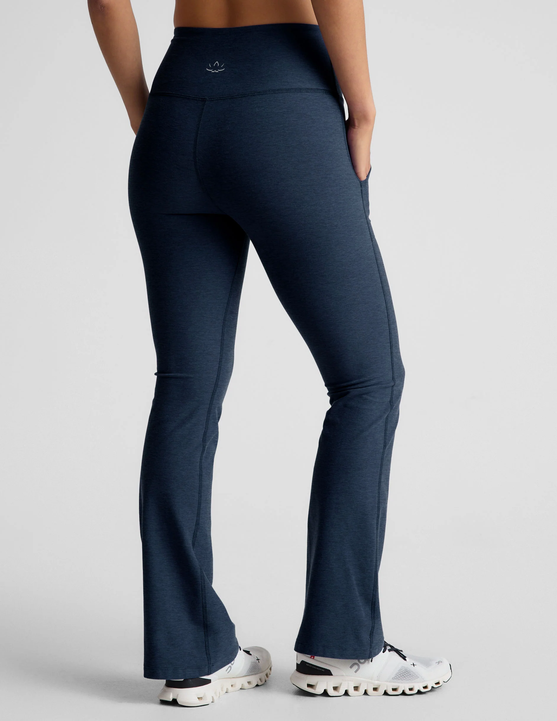 Spacedye™ High Waisted Practice Pocket Bootcut Pant 31" - Image 3