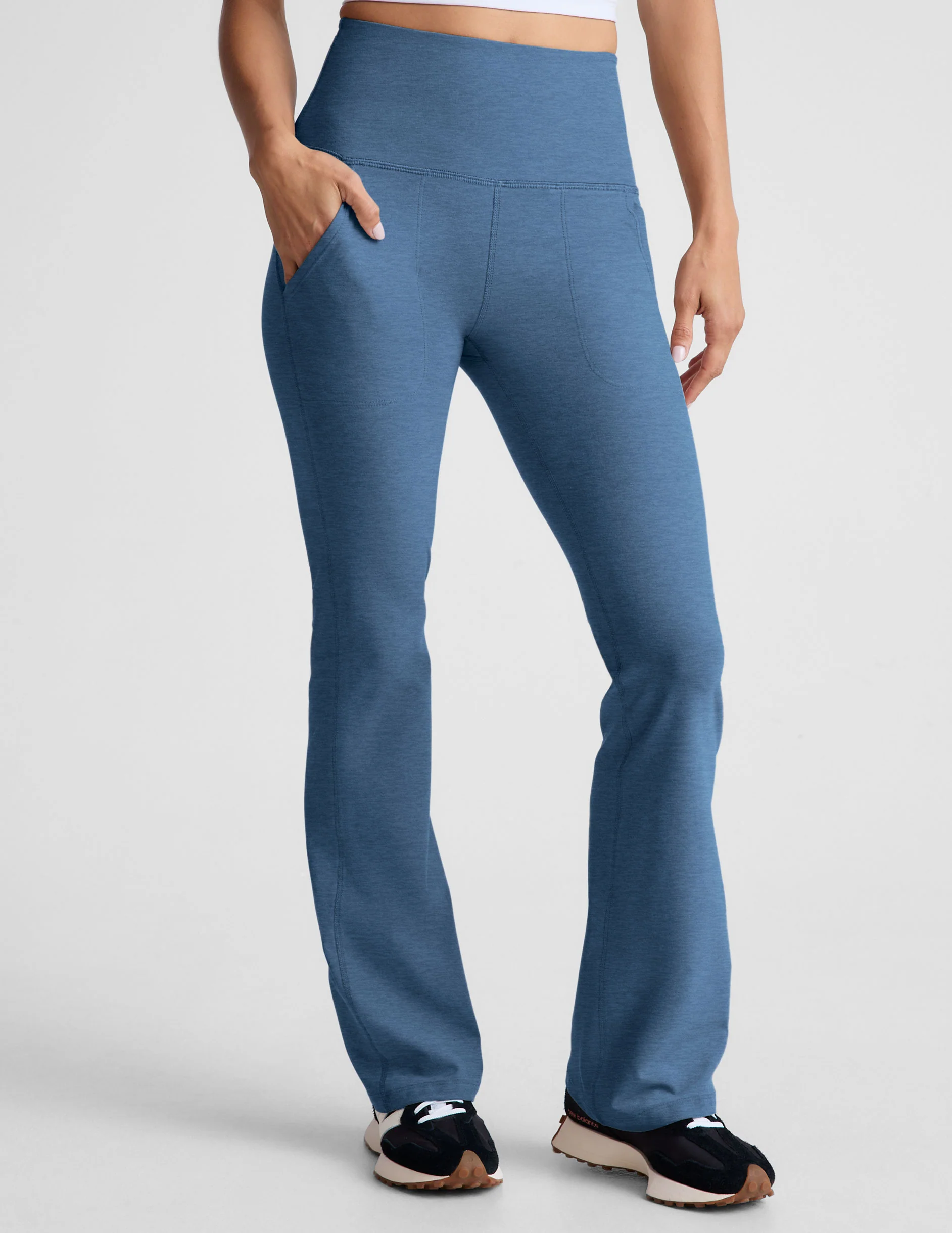 Spacedye™ High Waisted Practice Pocket Bootcut Pant 31" - Image 2