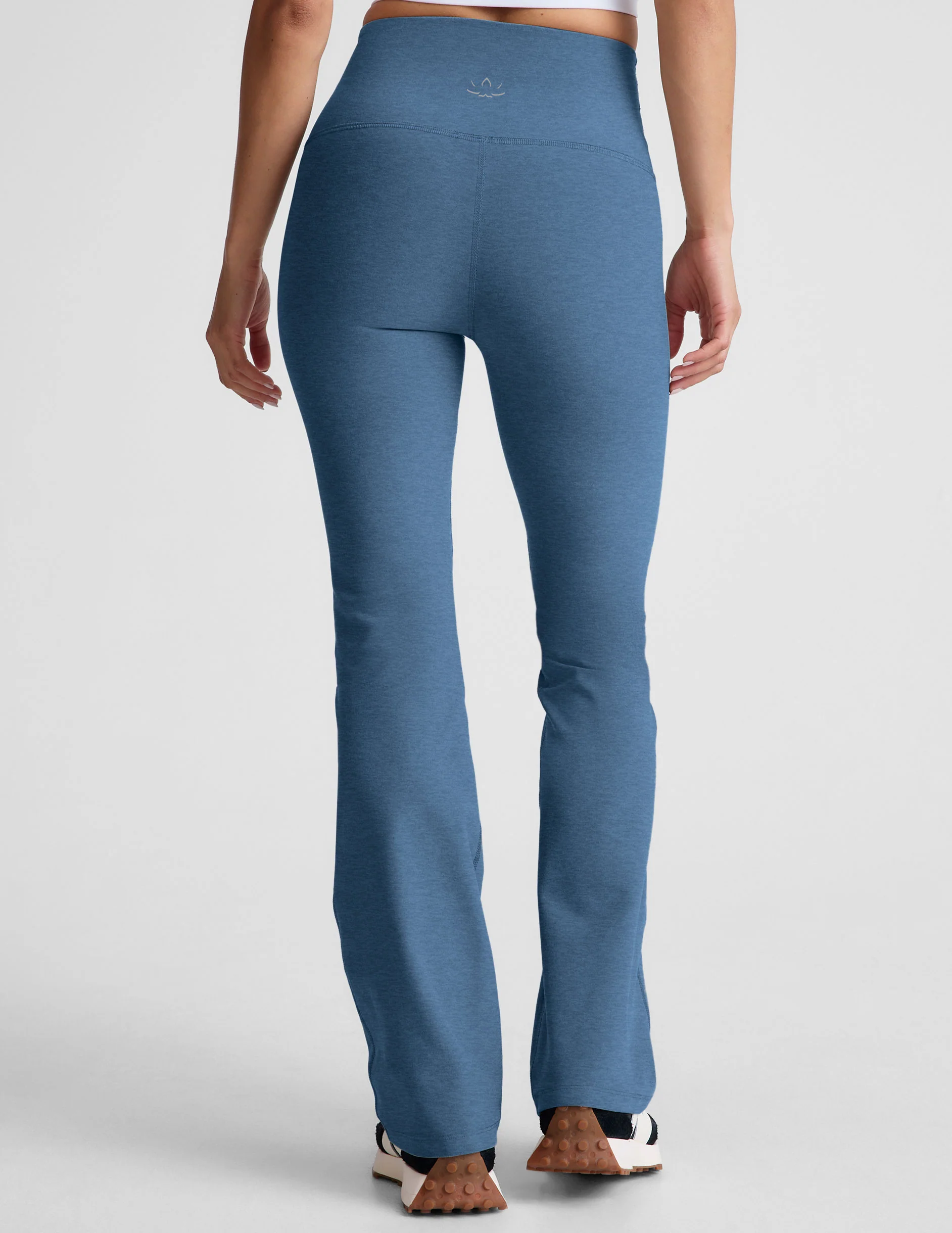 Spacedye™ High Waisted Practice Pocket Bootcut Pant 31" - Image 4