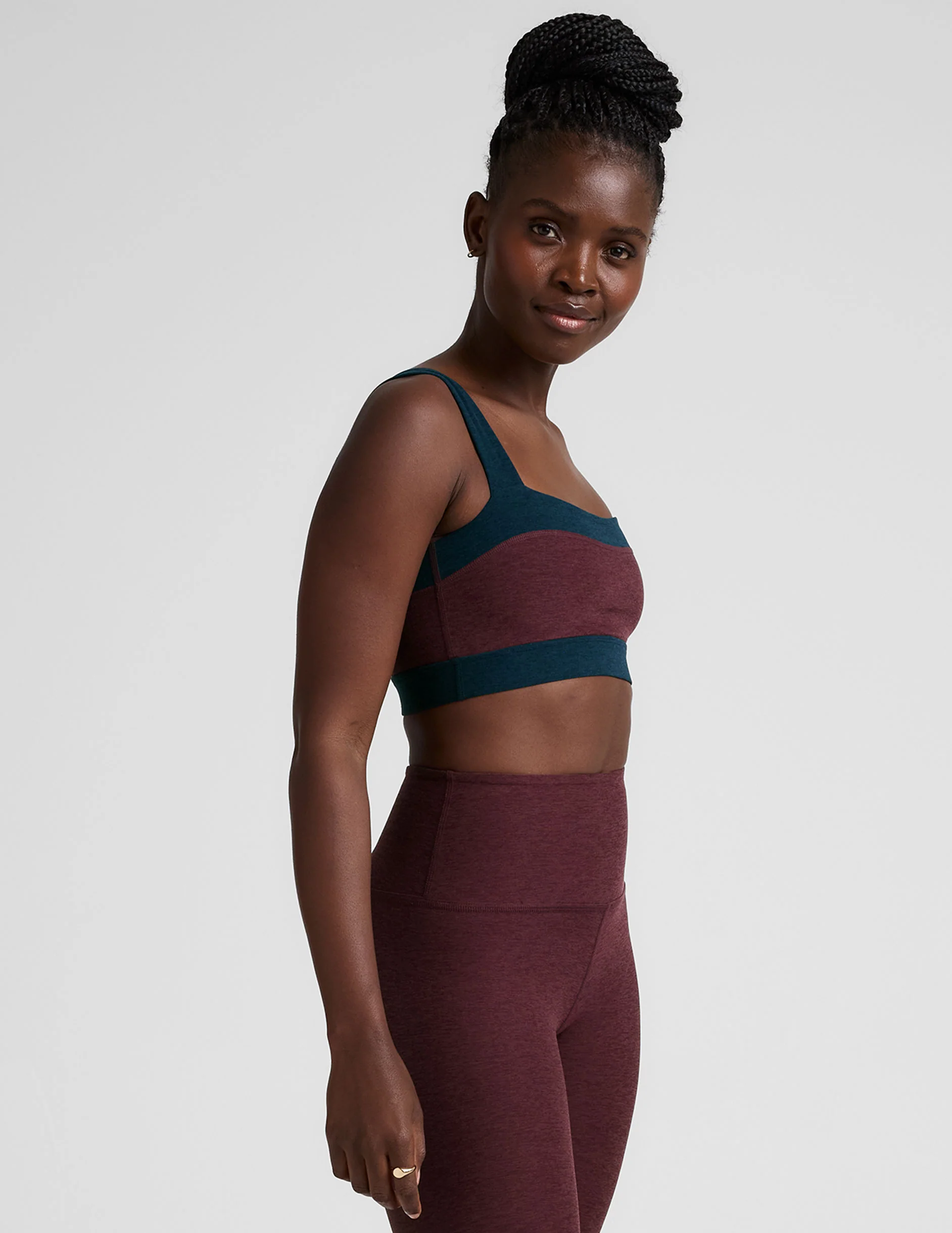Spacedye™ Horizon Colorblock Bra - Image 3