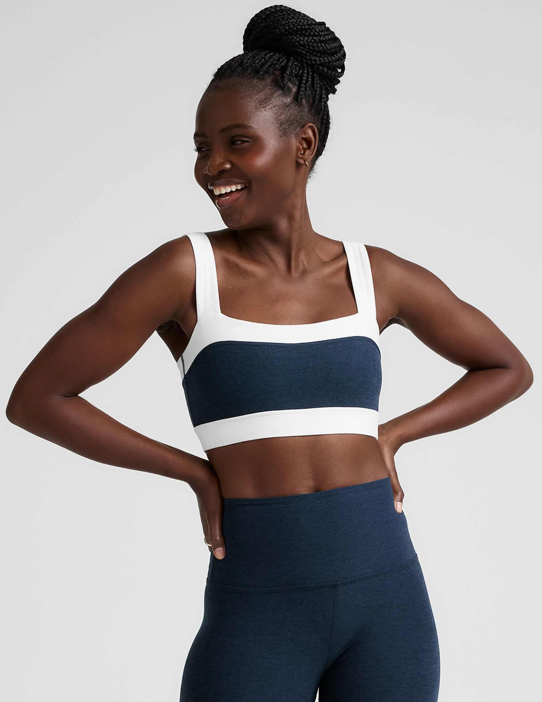 Spacedye™ Horizon Colorblock Bra - Image 2