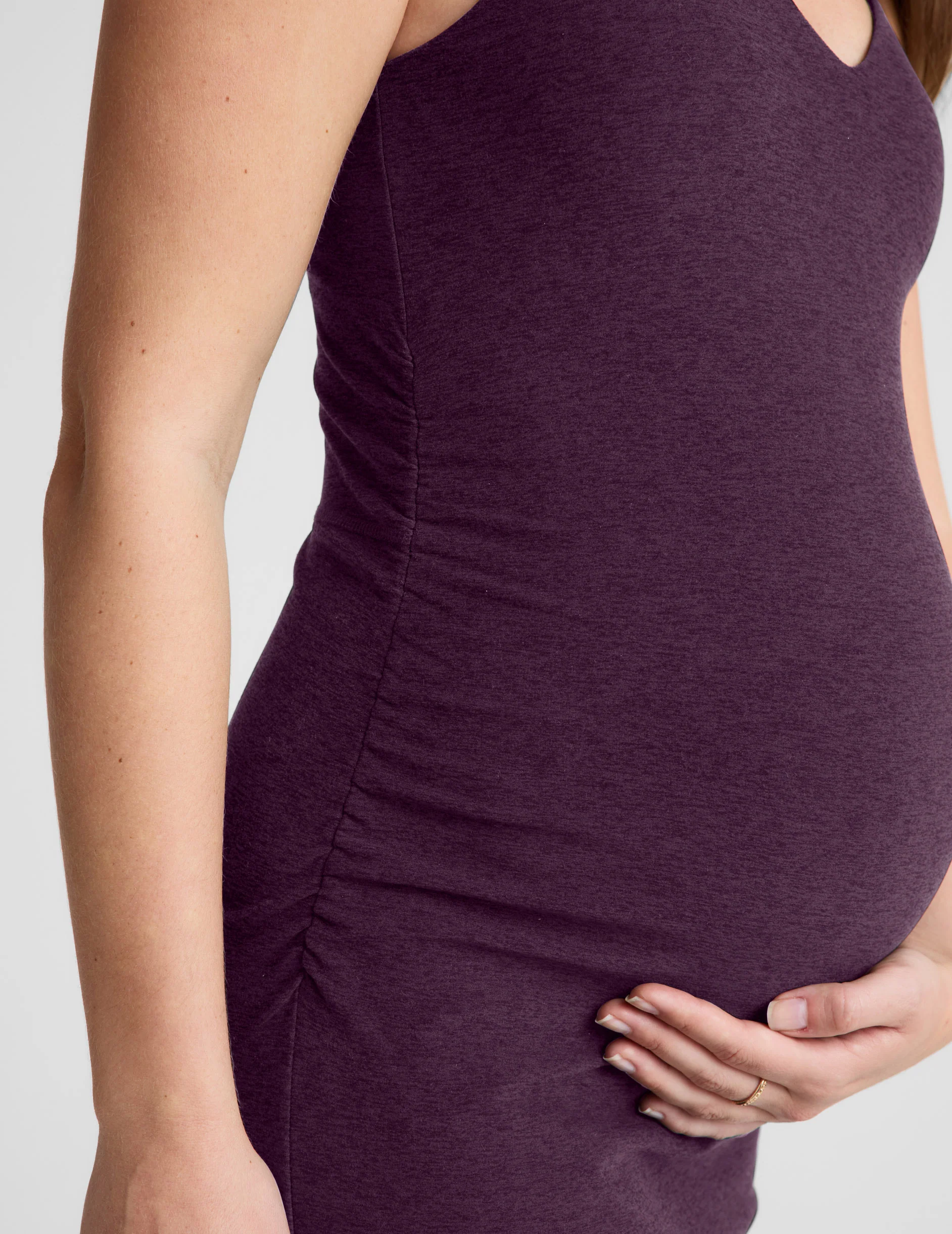 Spacedye™ Inspire Maternity Midi Dress - Image 4