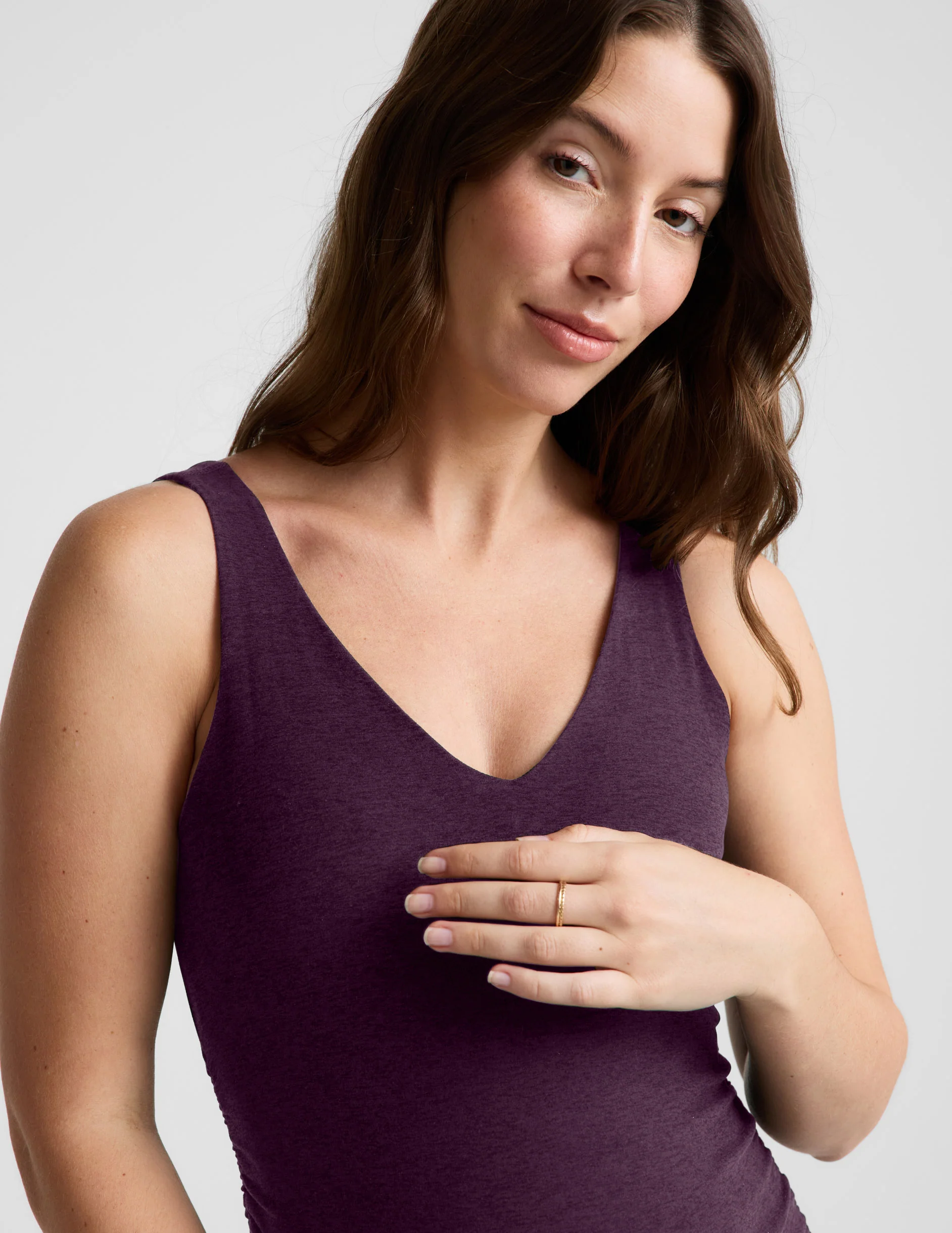 Spacedye™ Inspire Maternity Midi Dress - Image 6
