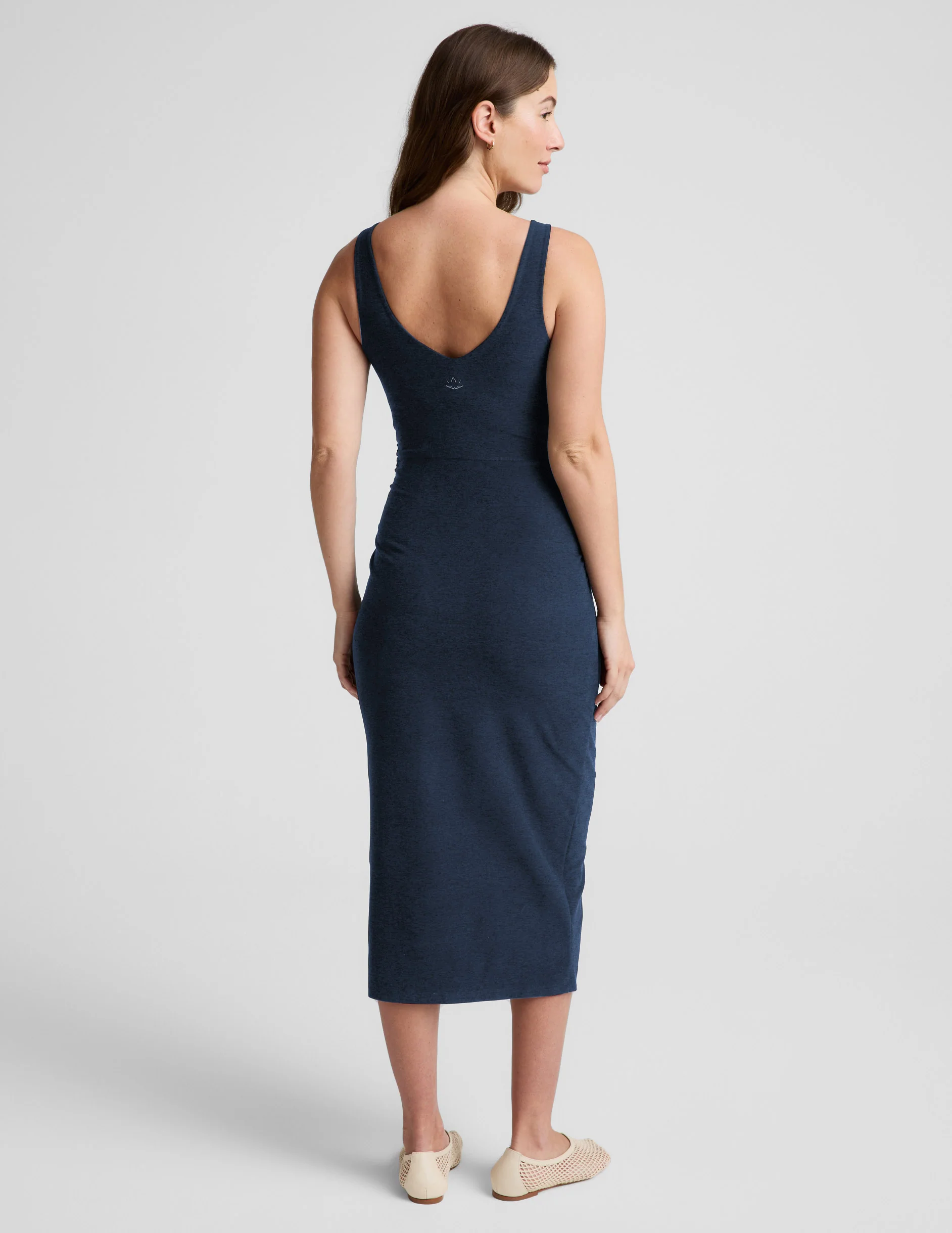 Spacedye™ Inspire Maternity Midi Dress - Image 3