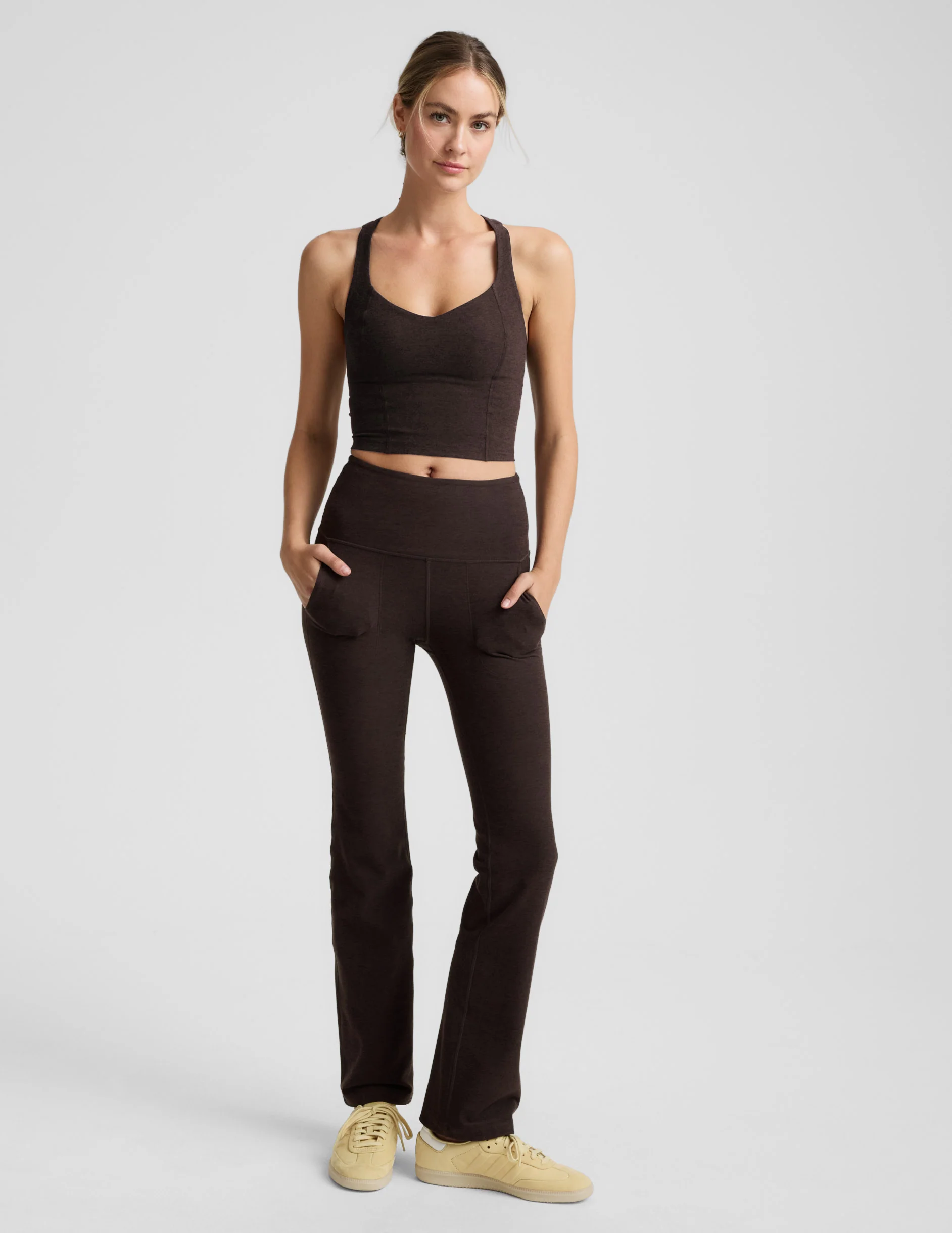Spacedye™ Intensity Racerback Cropped Tank - Image 4