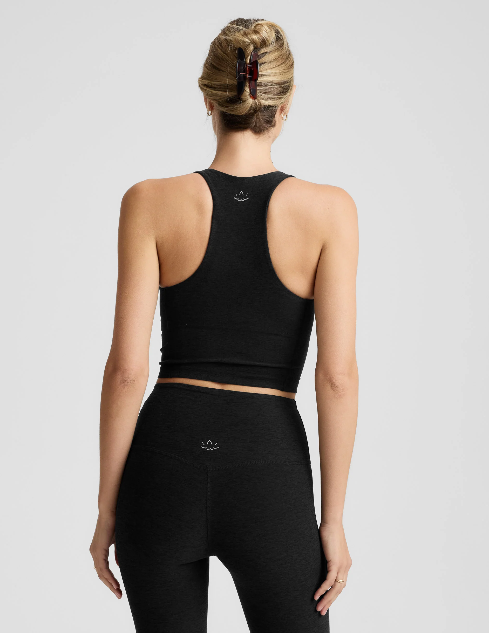 Spacedye™ Intensity Racerback Cropped Tank - Image 2