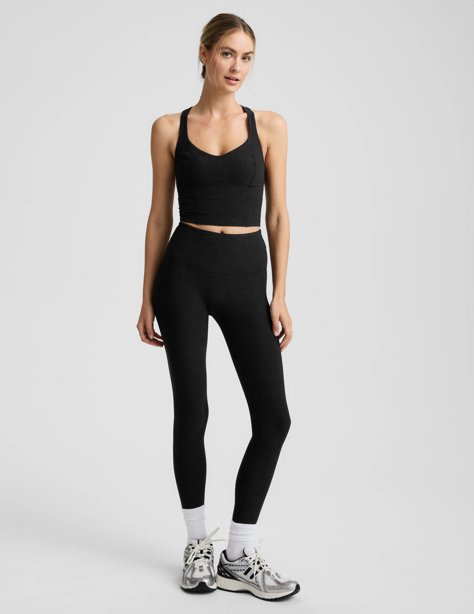 Spacedye™ Intensity Racerback Cropped Tank - Image 4