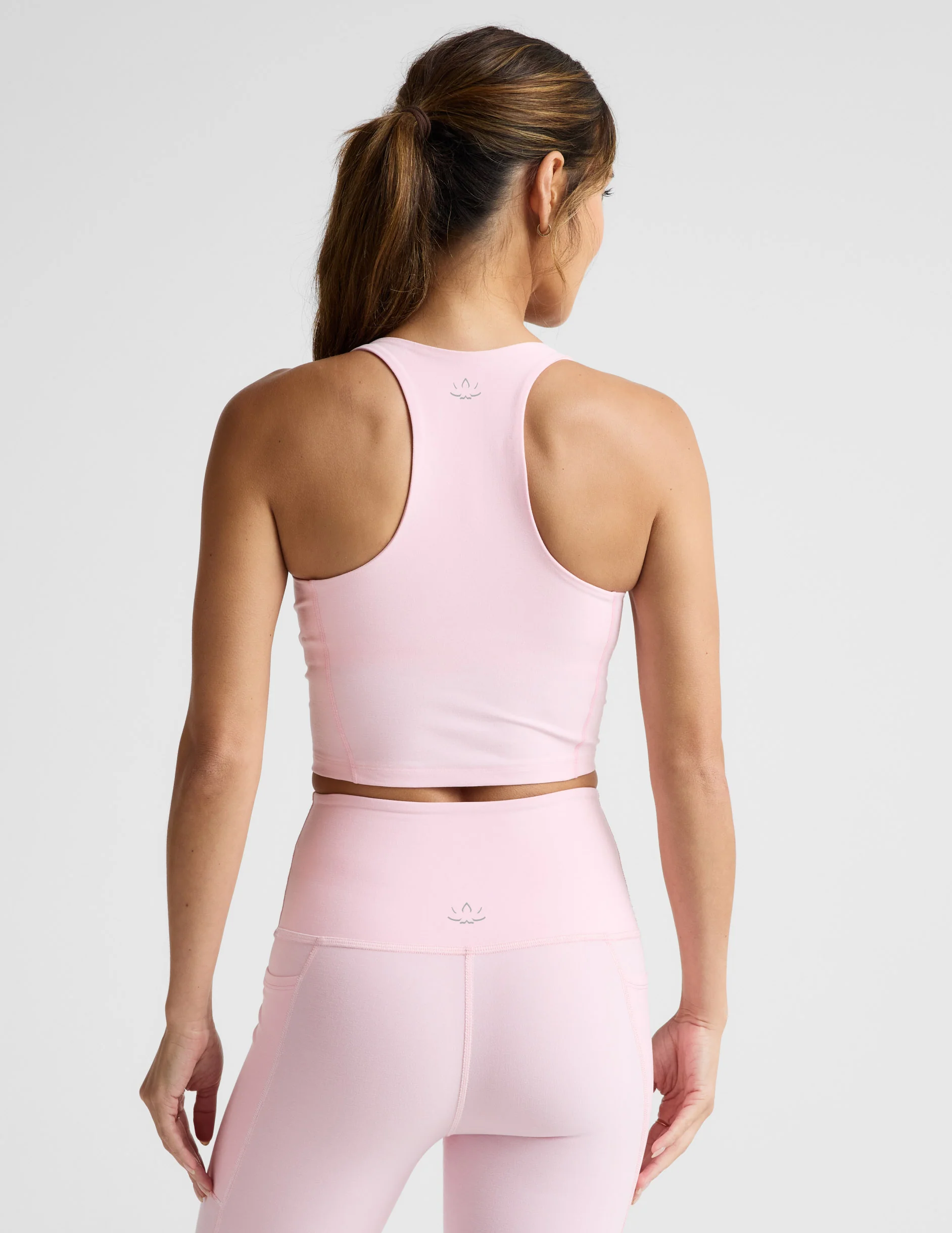 Spacedye™ Intensity Racerback Cropped Tank - Image 2