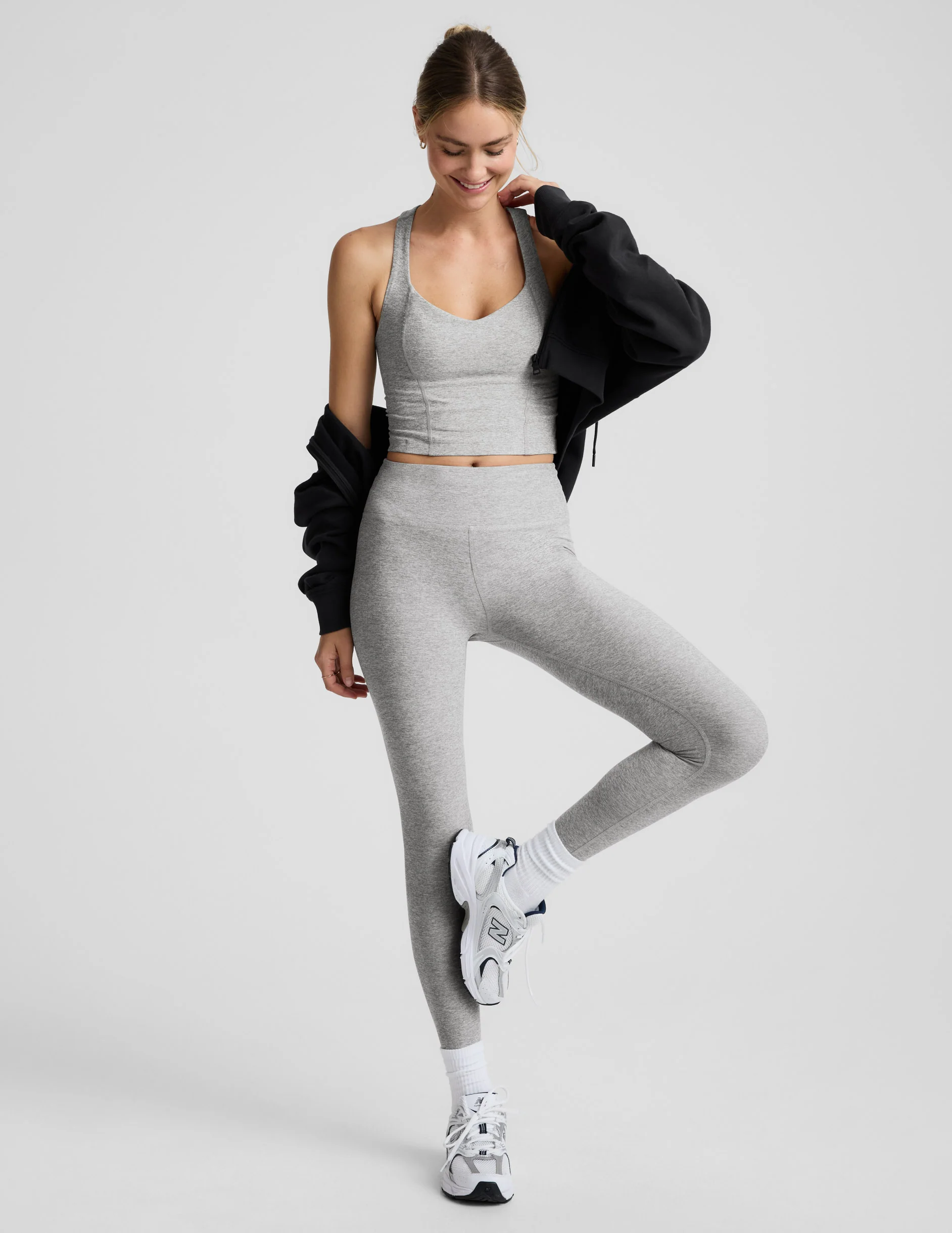 Spacedye™ Intensity Racerback Cropped Tank - Image 3