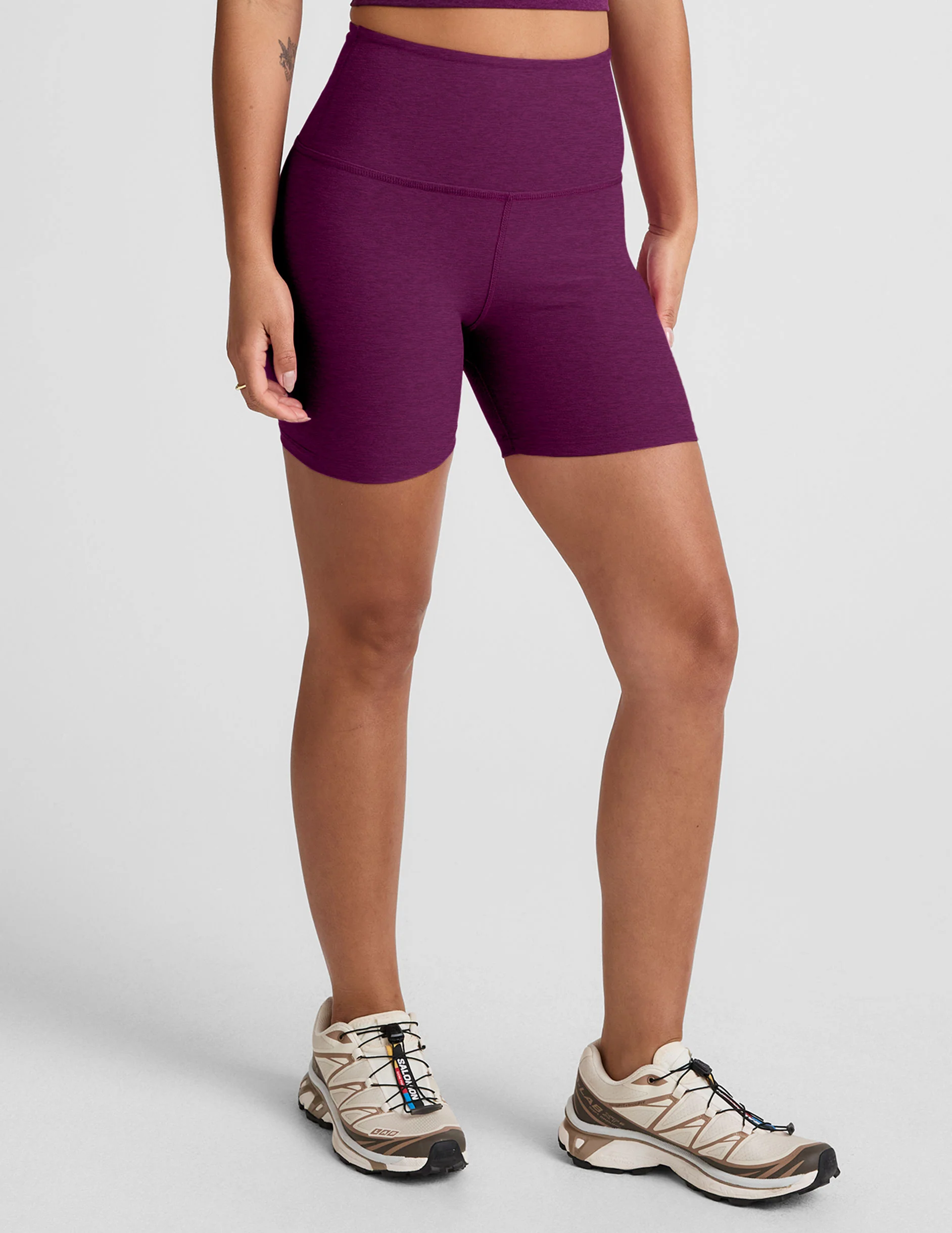 Spacedye™ Keep Pace 5" Biker Short - Image 3