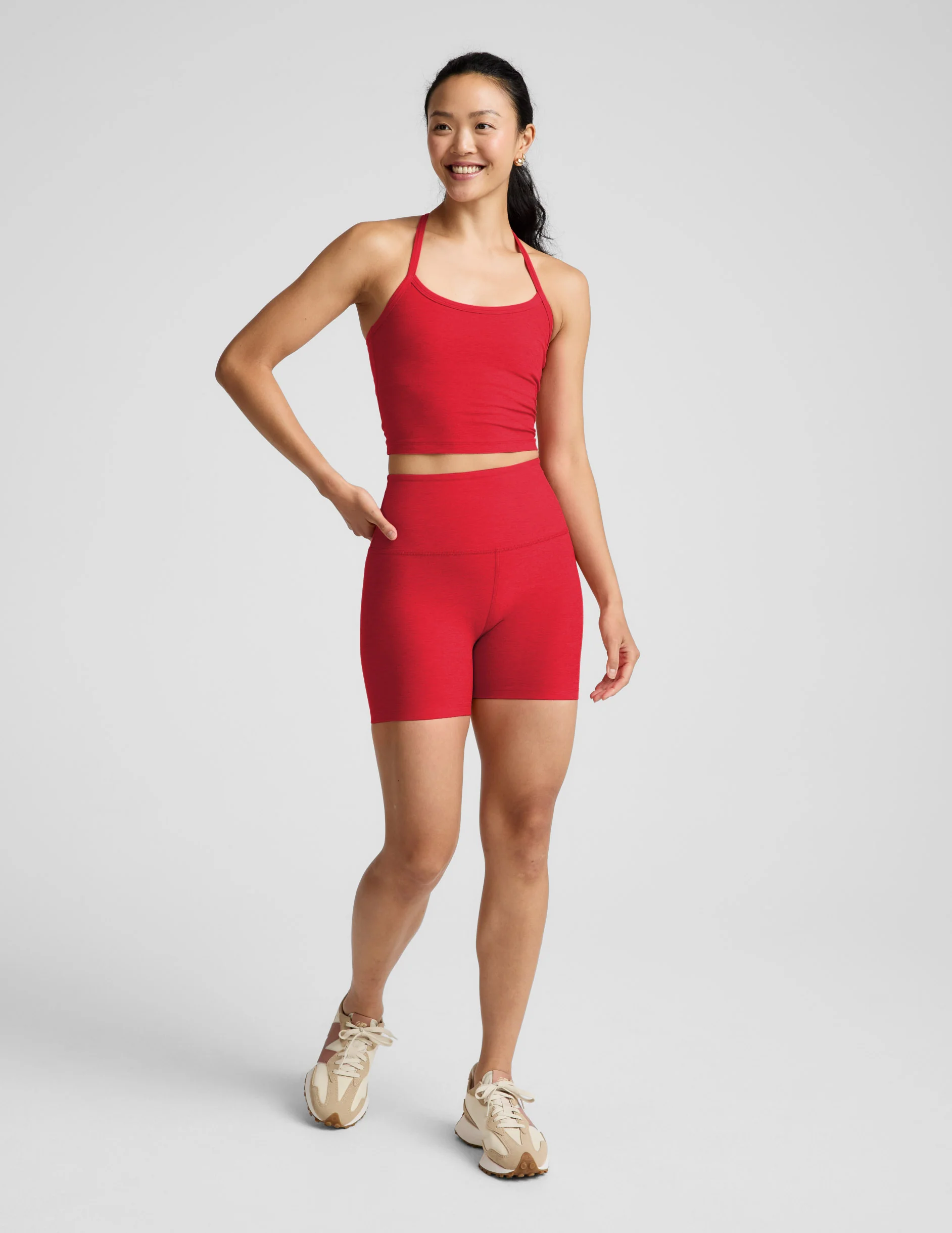 Spacedye™ Keep Pace 5" Biker Short - Image 3