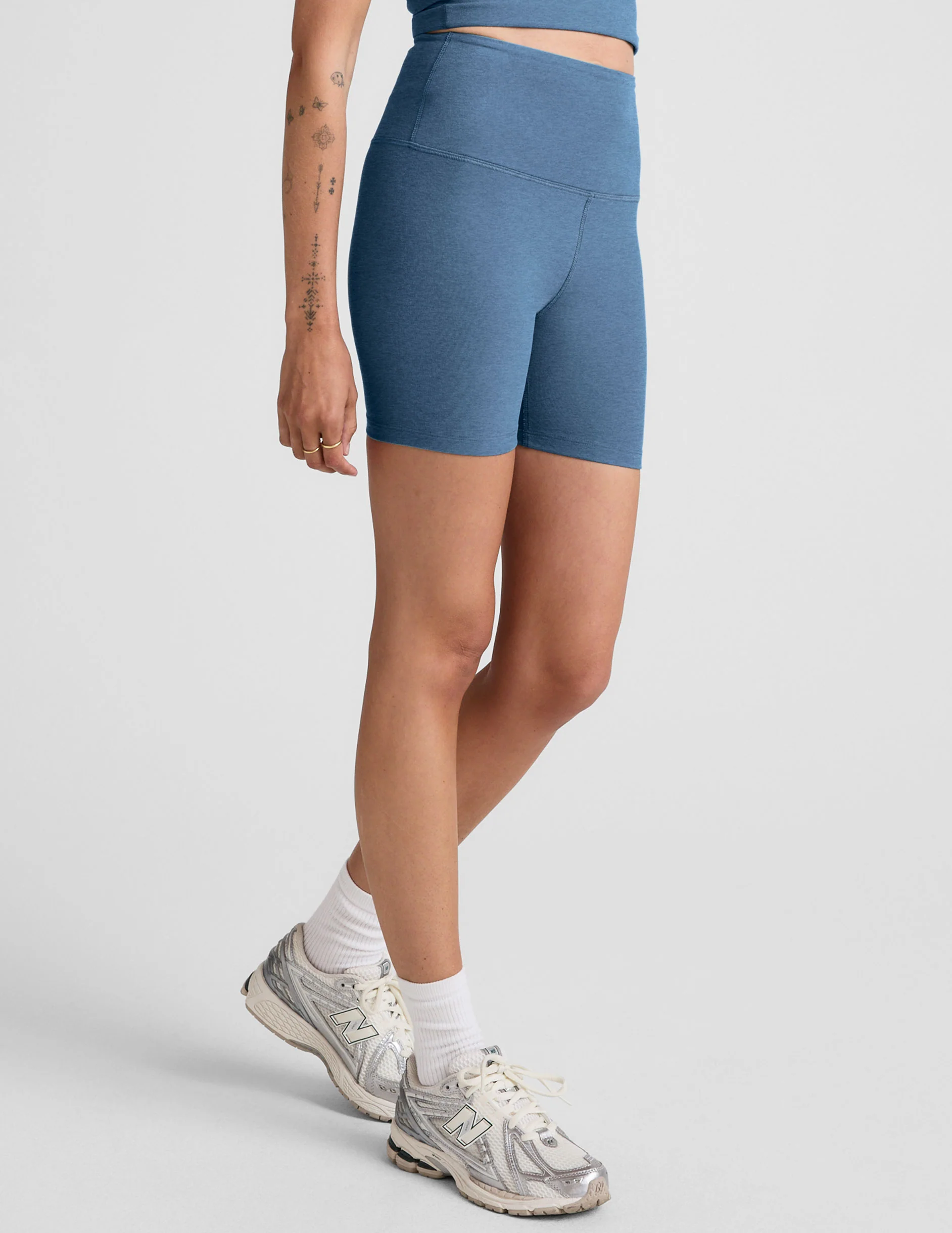 Spacedye™ Keep Pace 5" Biker Short - Image 5
