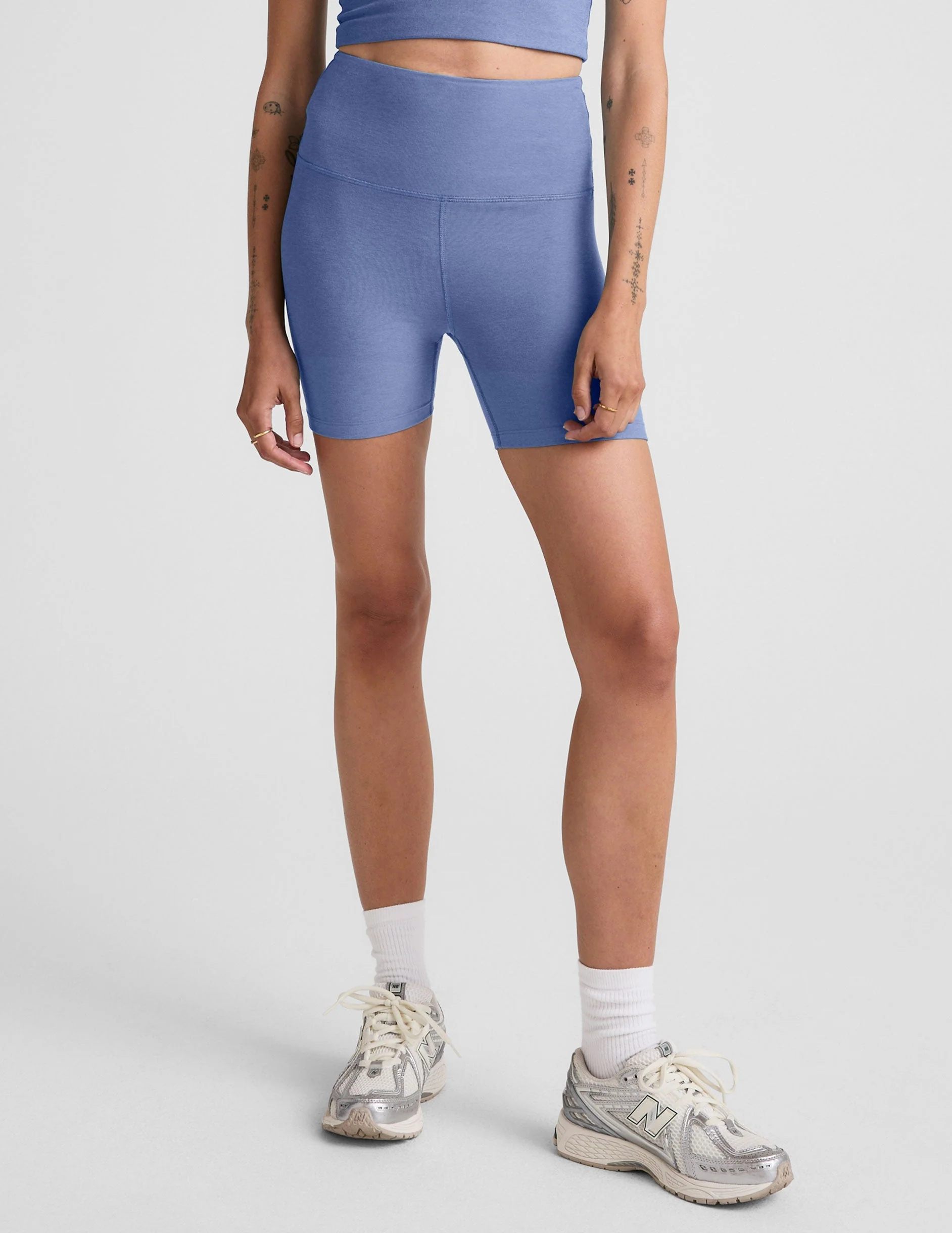Spacedye™ Keep Pace 5" Biker Short - Image 7