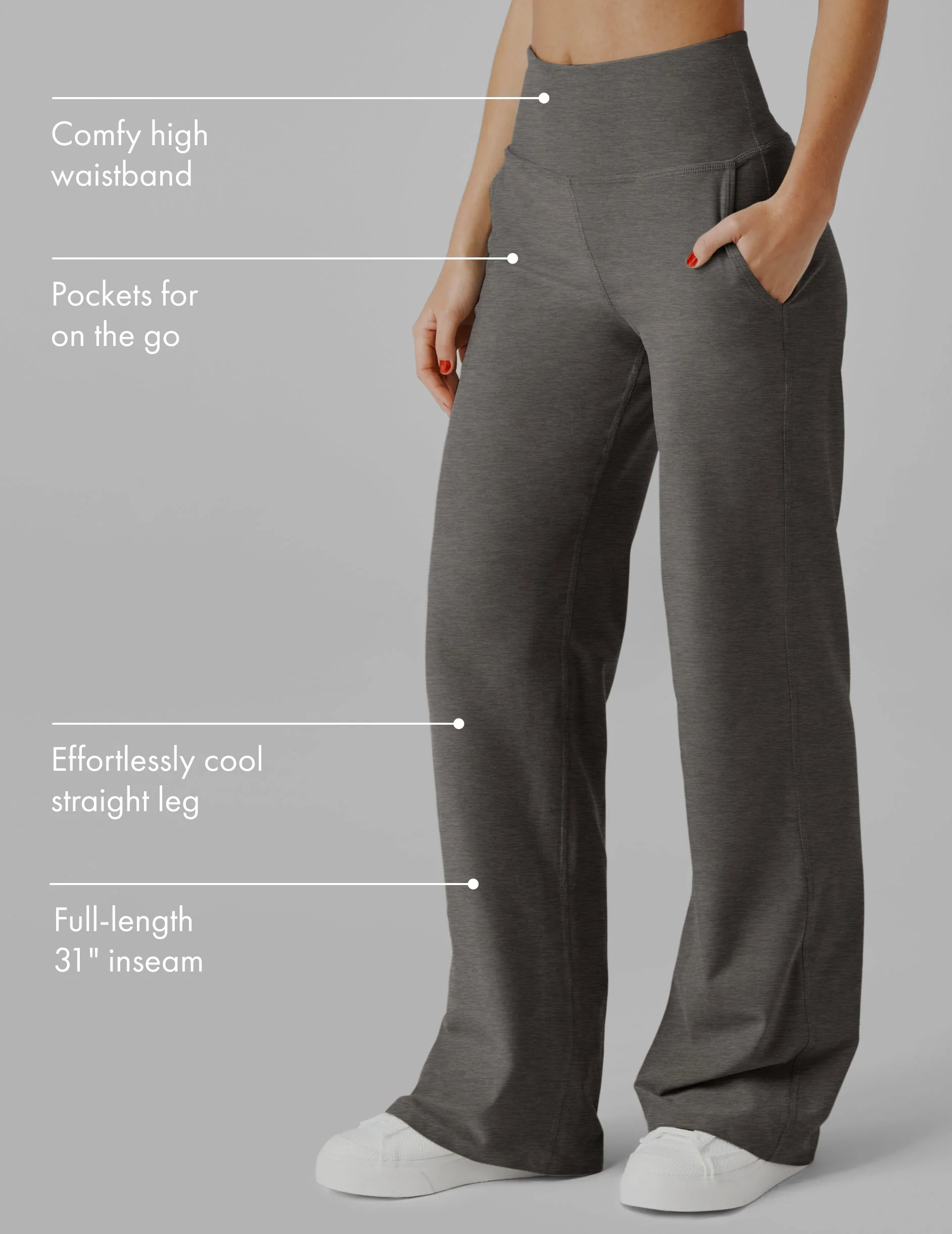 Spacedye™ Laid Back Wide Leg Pant 31" - Image 8
