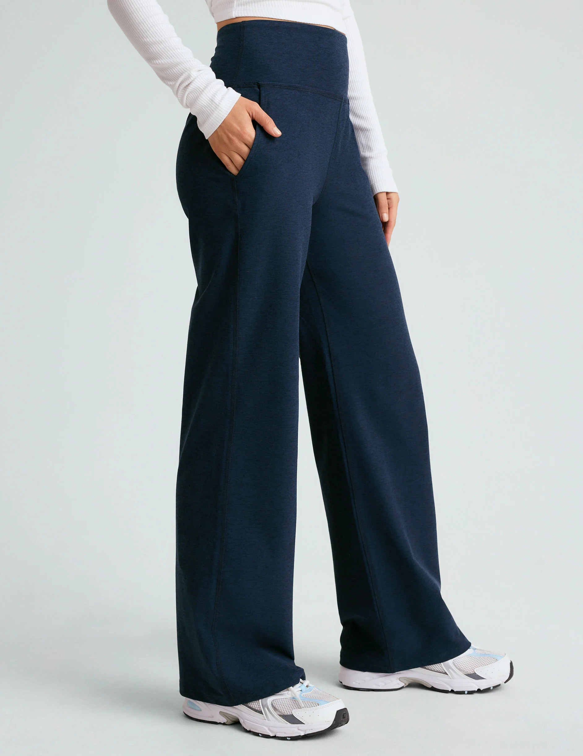 Spacedye™ Laid Back Wide Leg Pant 29" - Image 3