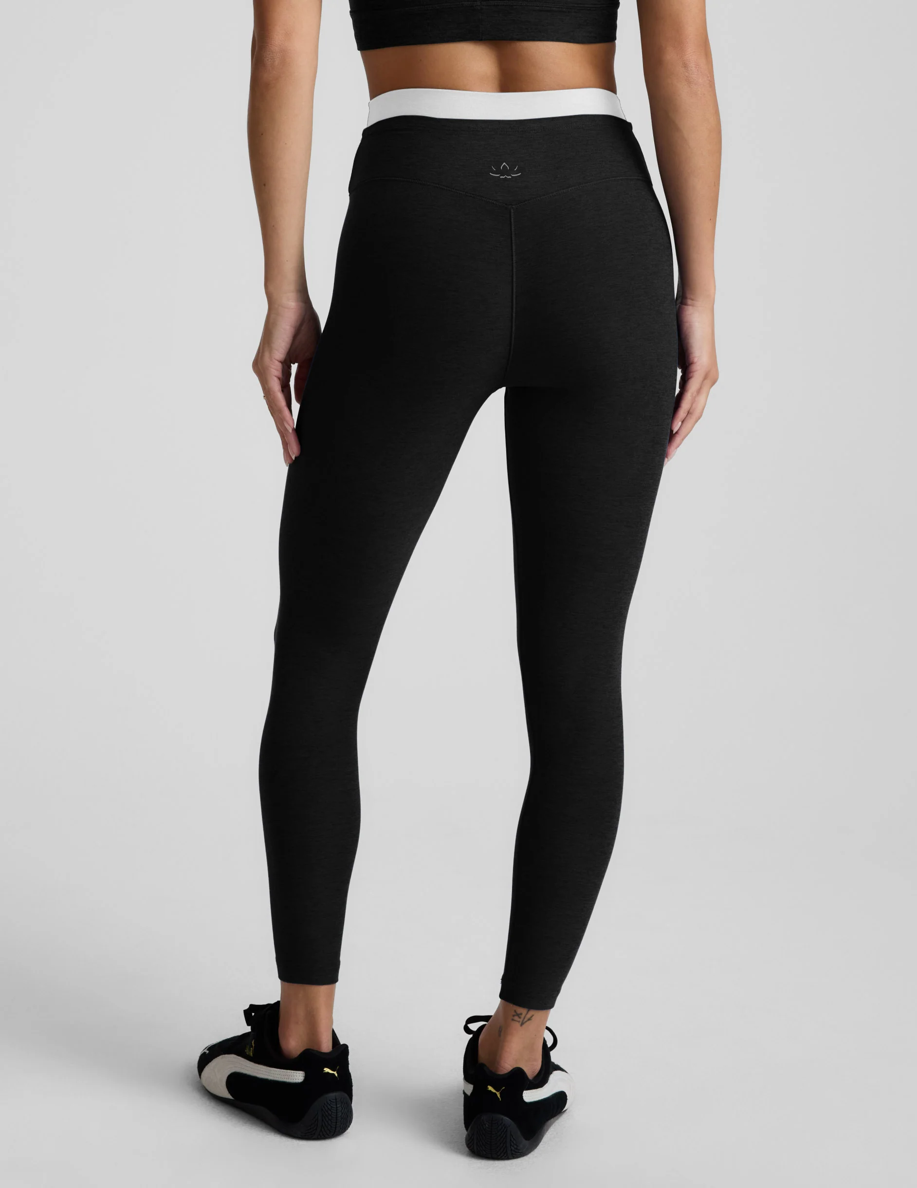 Spacedye™ Layered High Waisted Midi Legging - Image 3