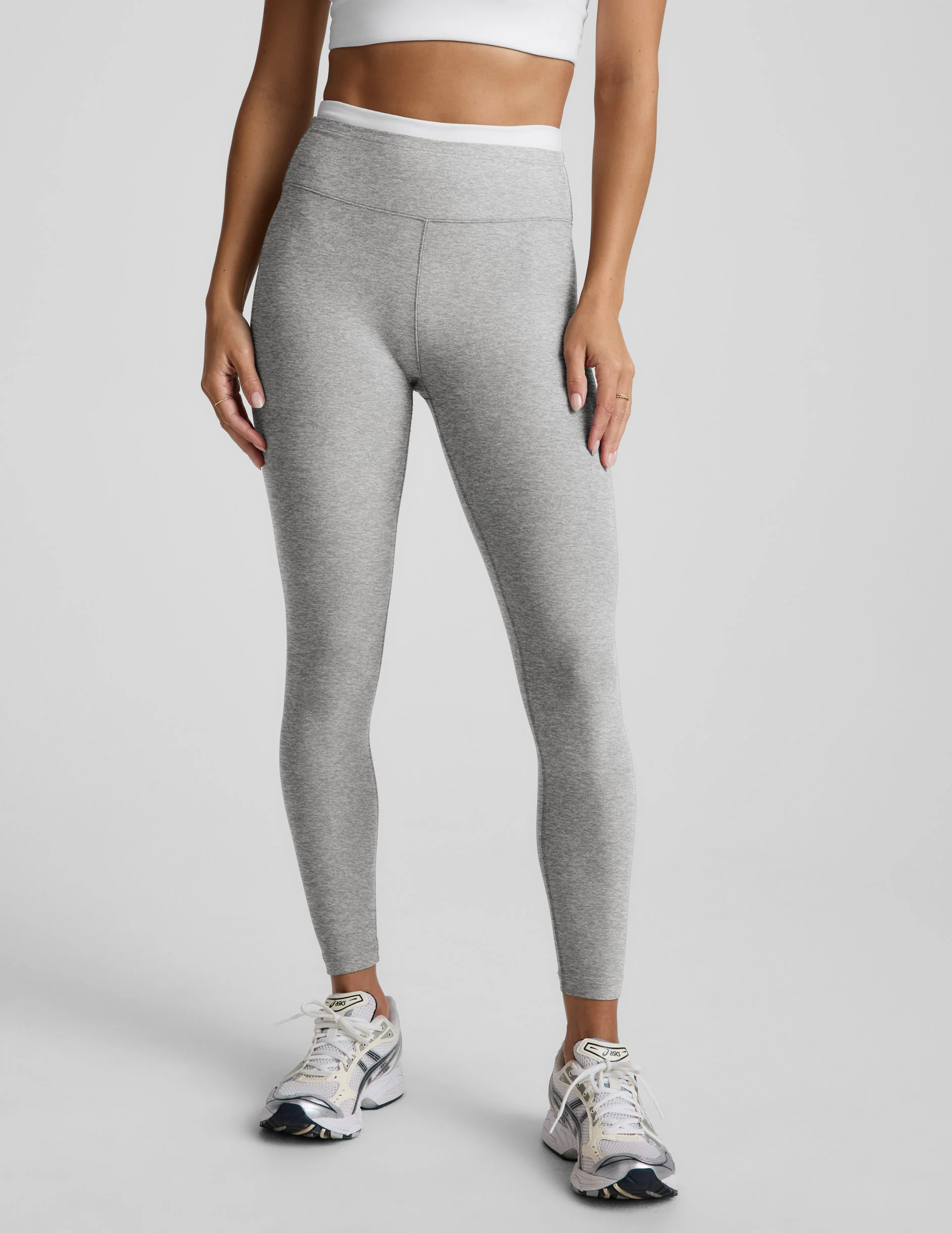Spacedye™ Layered High Waisted Midi Legging - Image 4