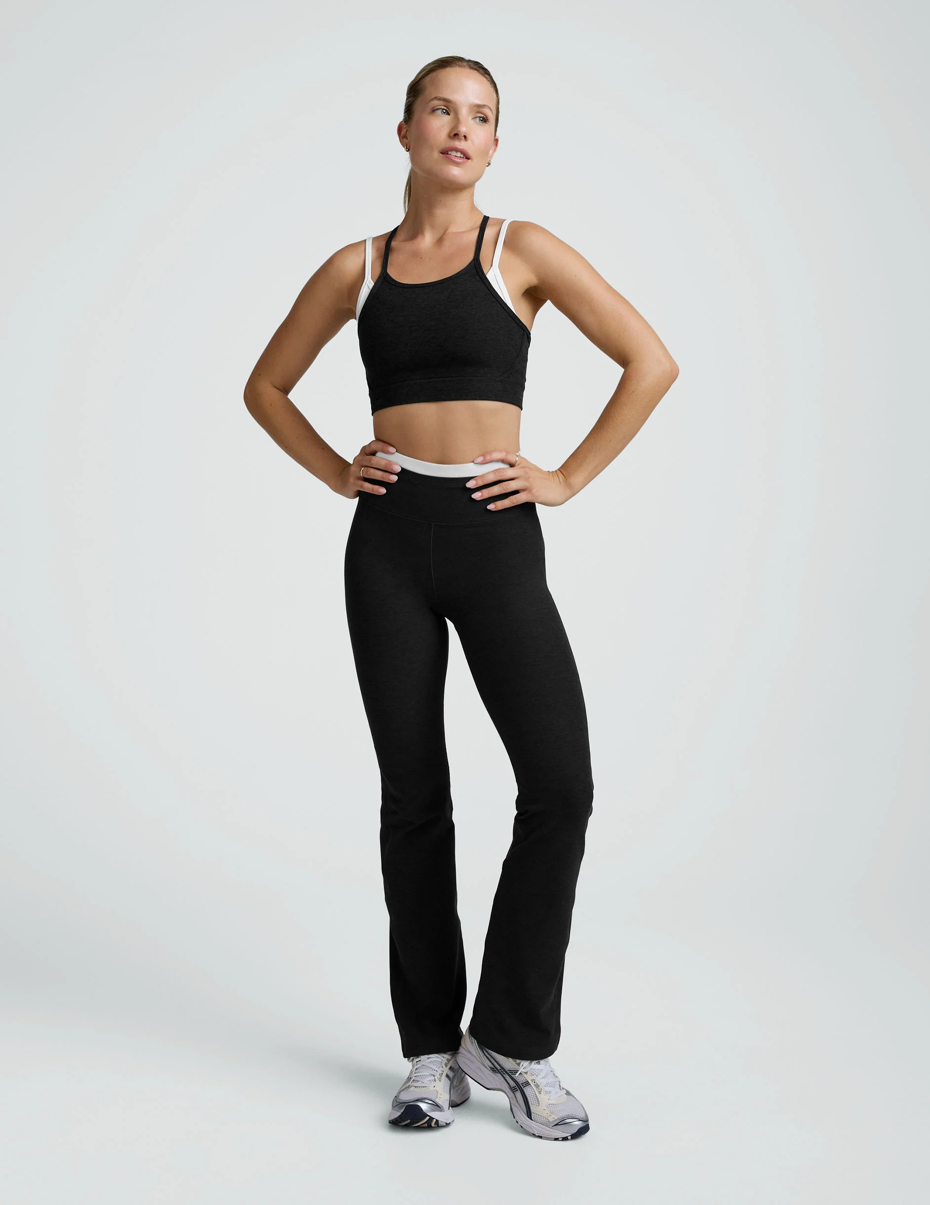 Spacedye™ Layered Long Line Bra - Image 3