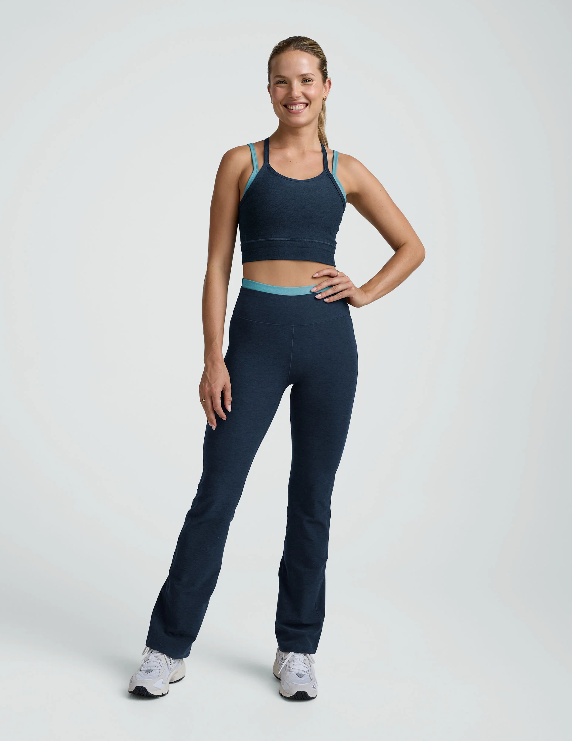 Spacedye™ Layered Long Line Bra - Image 3