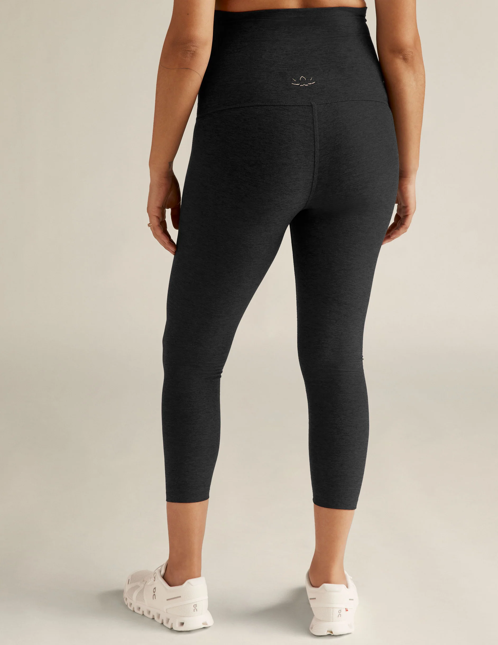 Spacedye™ Love The Bump Capri Maternity Legging - Image 3